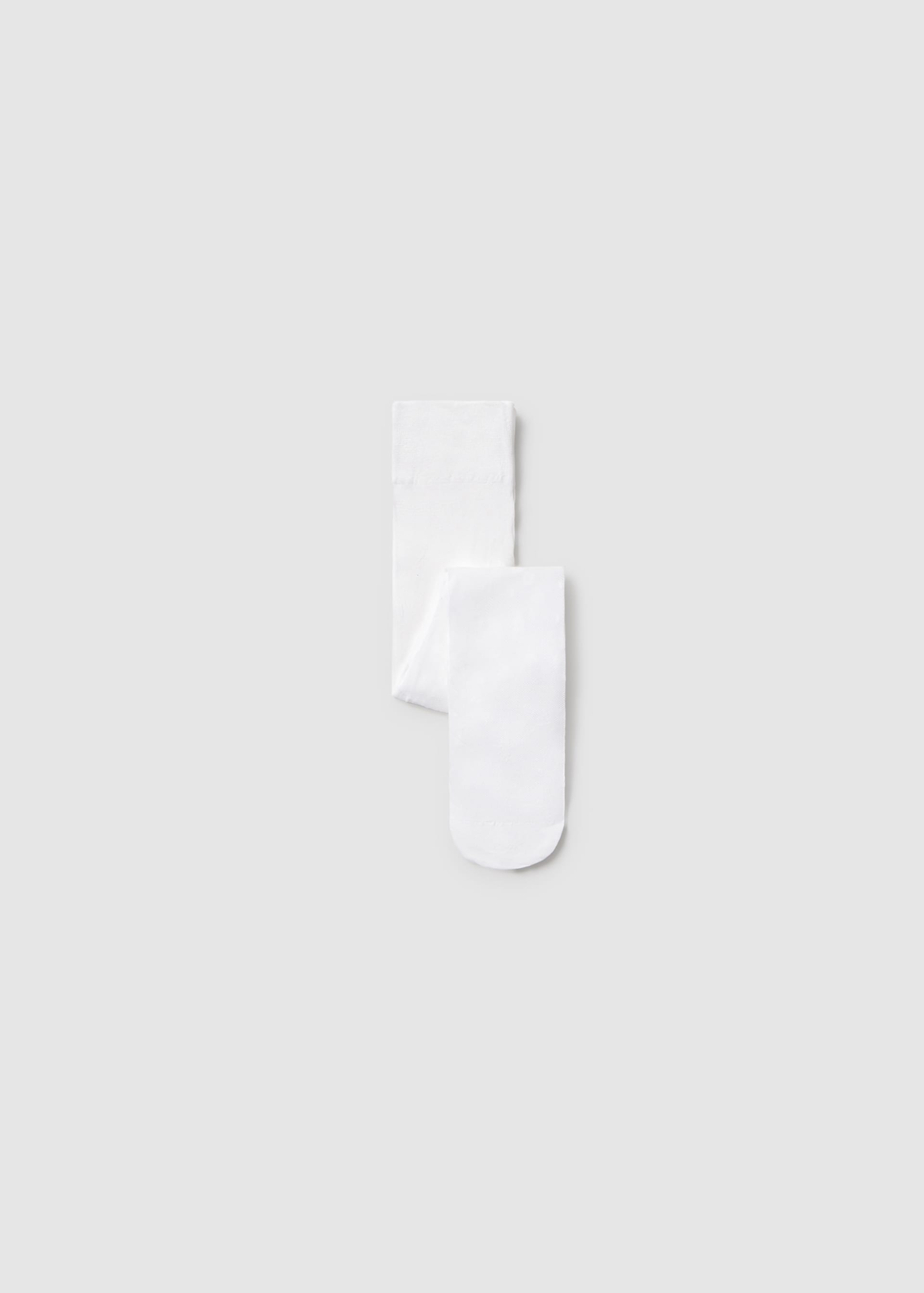 Calzamaglia modello panty jacquard neonata