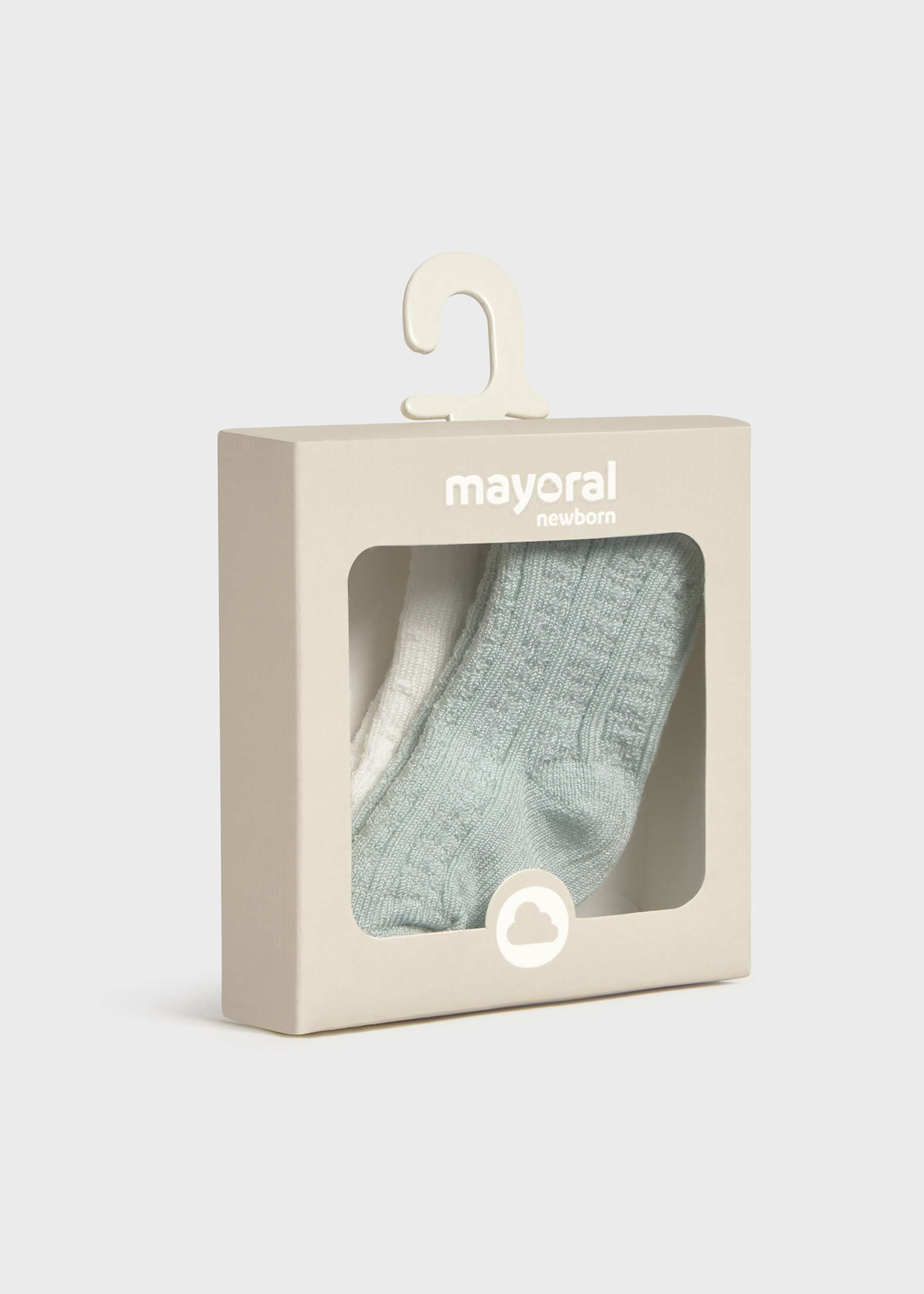 Lot 2 chaussettes habillés nouveau-né