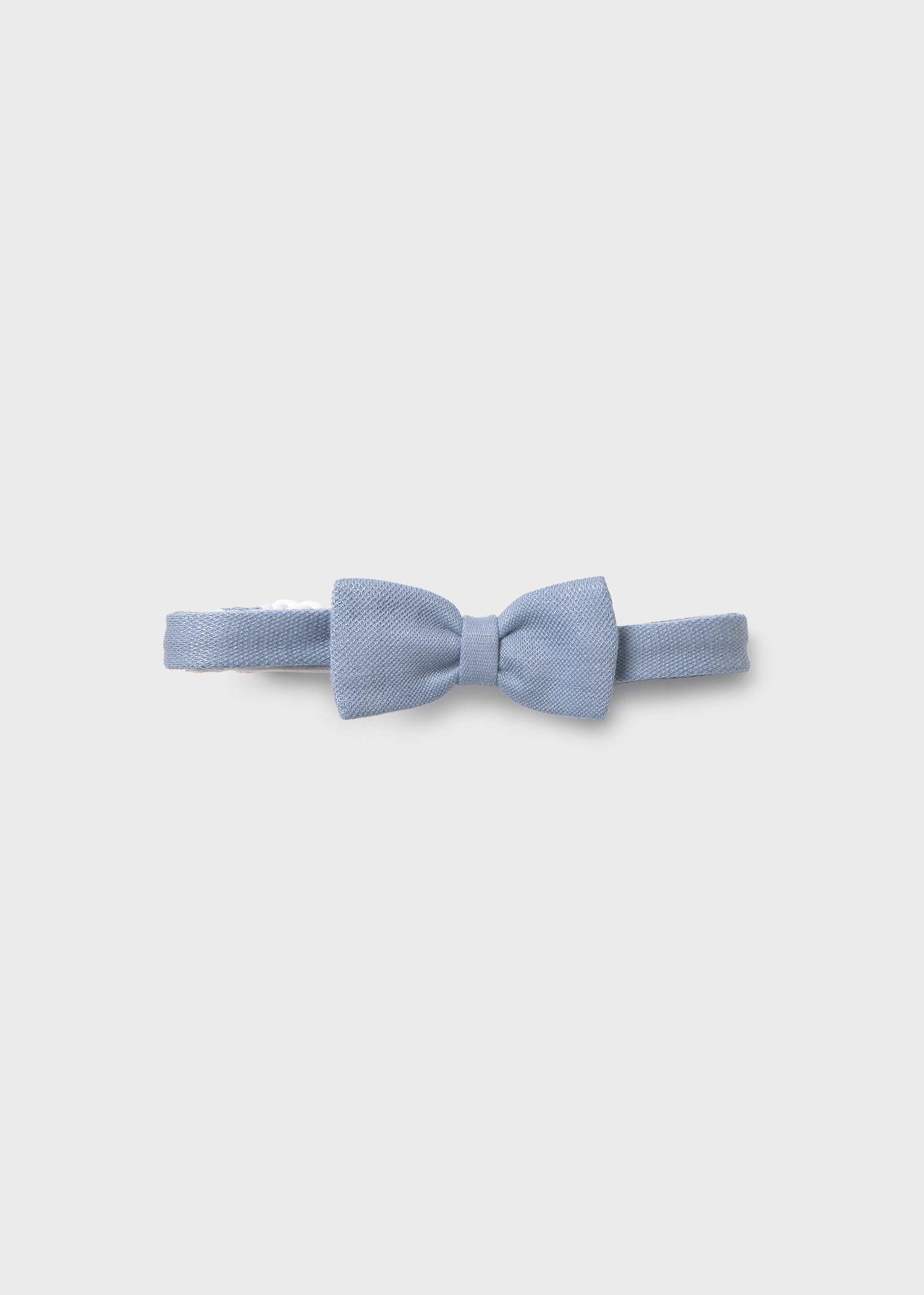 Newborn Boy Beret and Bow Tie Set