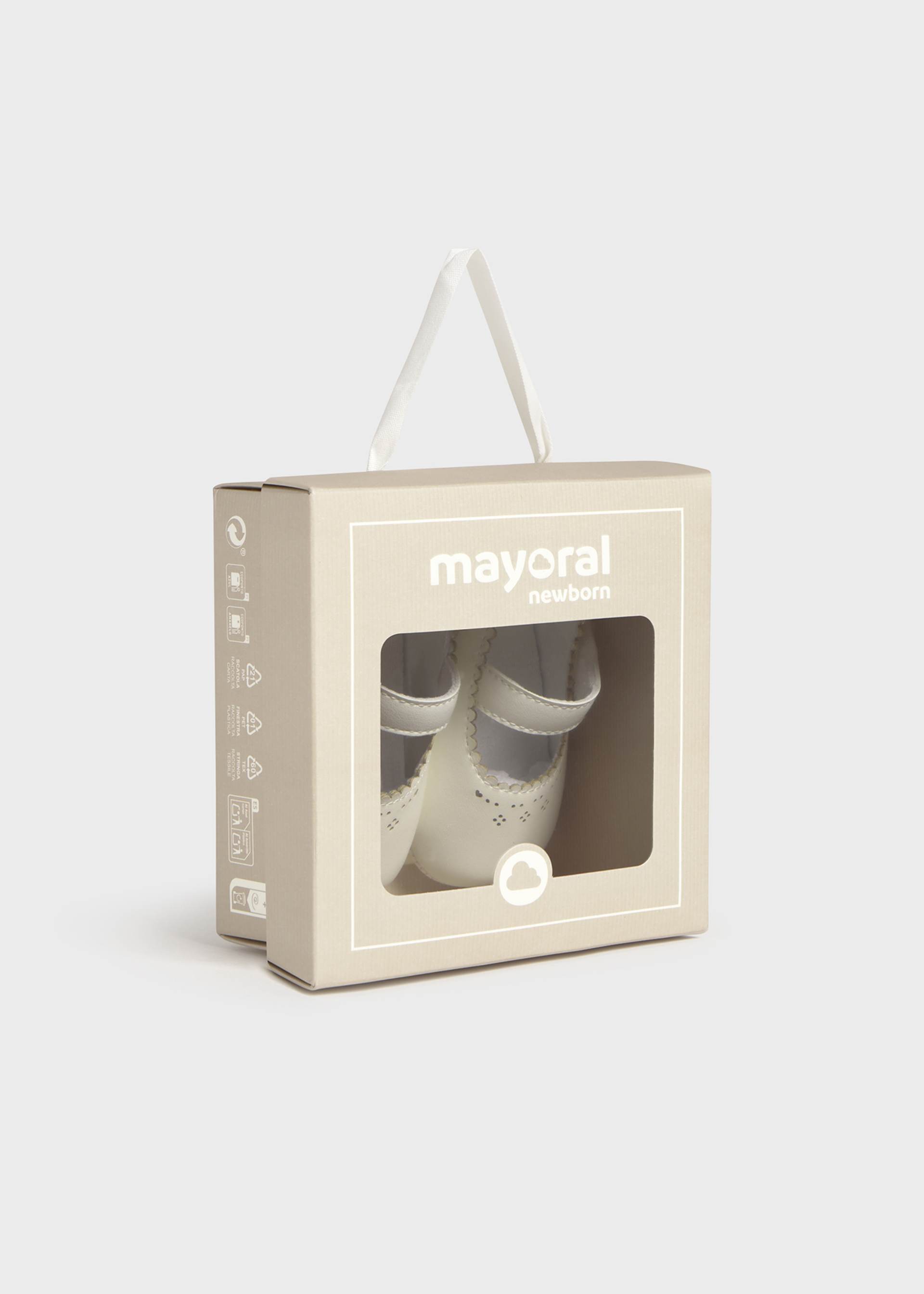 Classic Mary Janes for newborns