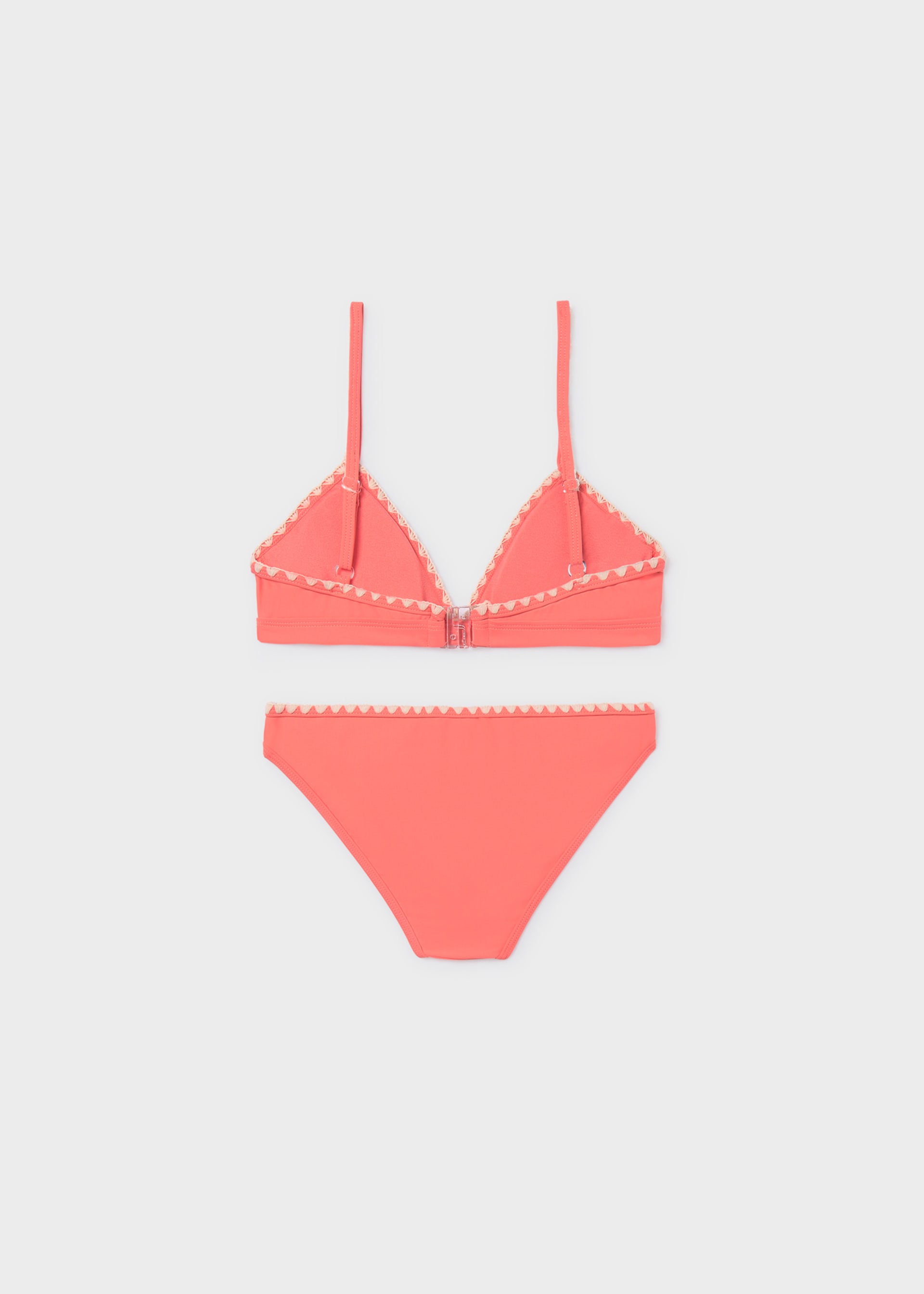Girl's triangle bikini
