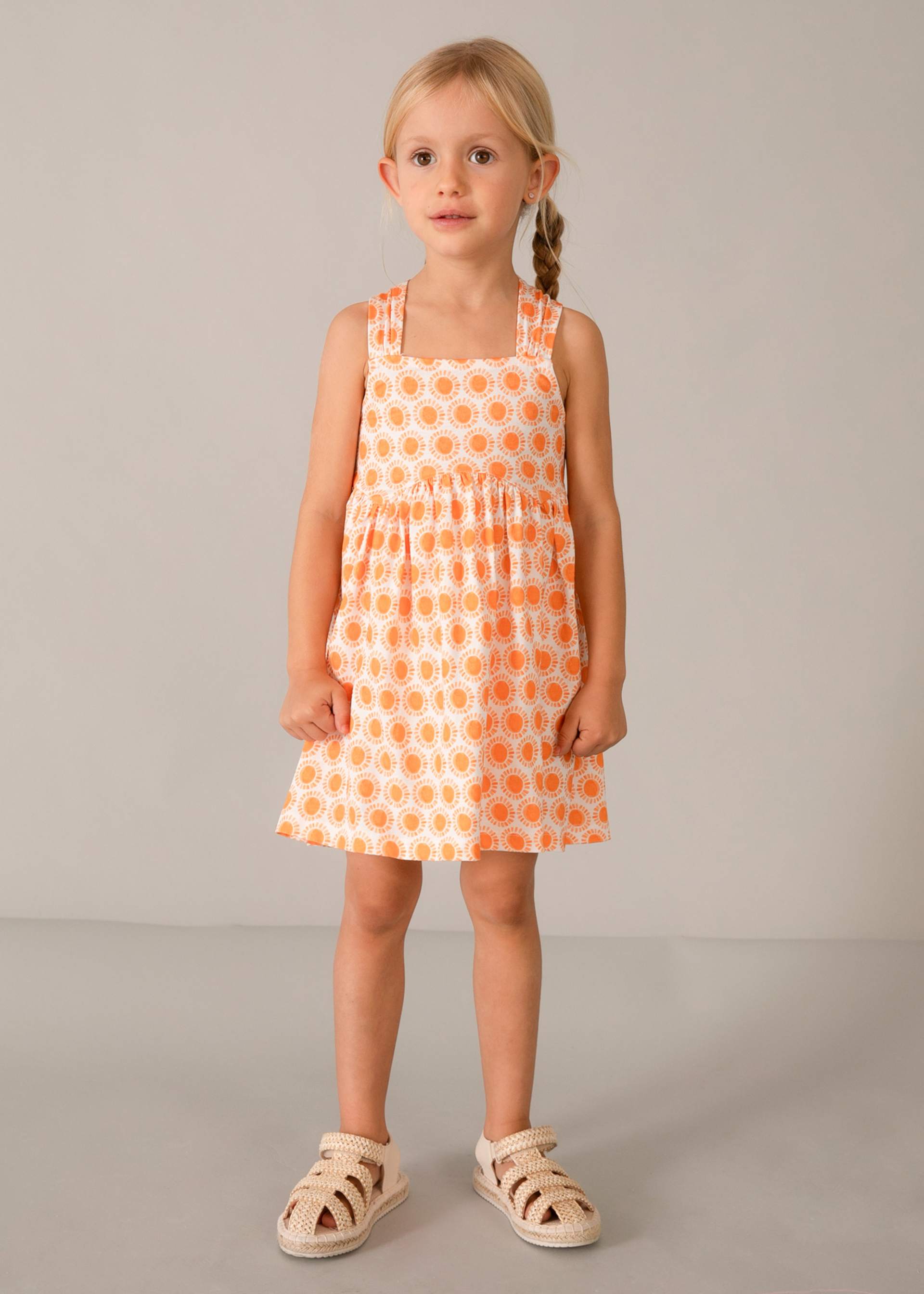 Kleid gemustert Mädchen