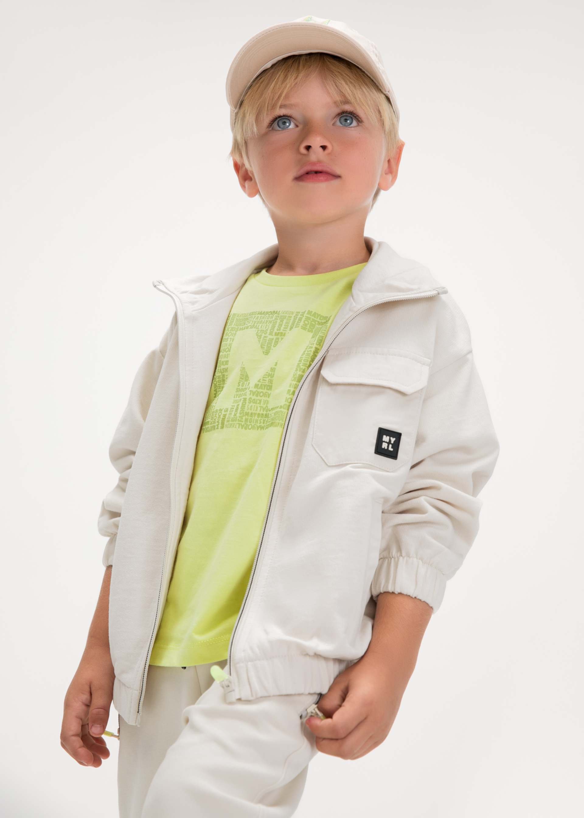 Sweatjacke Jungen