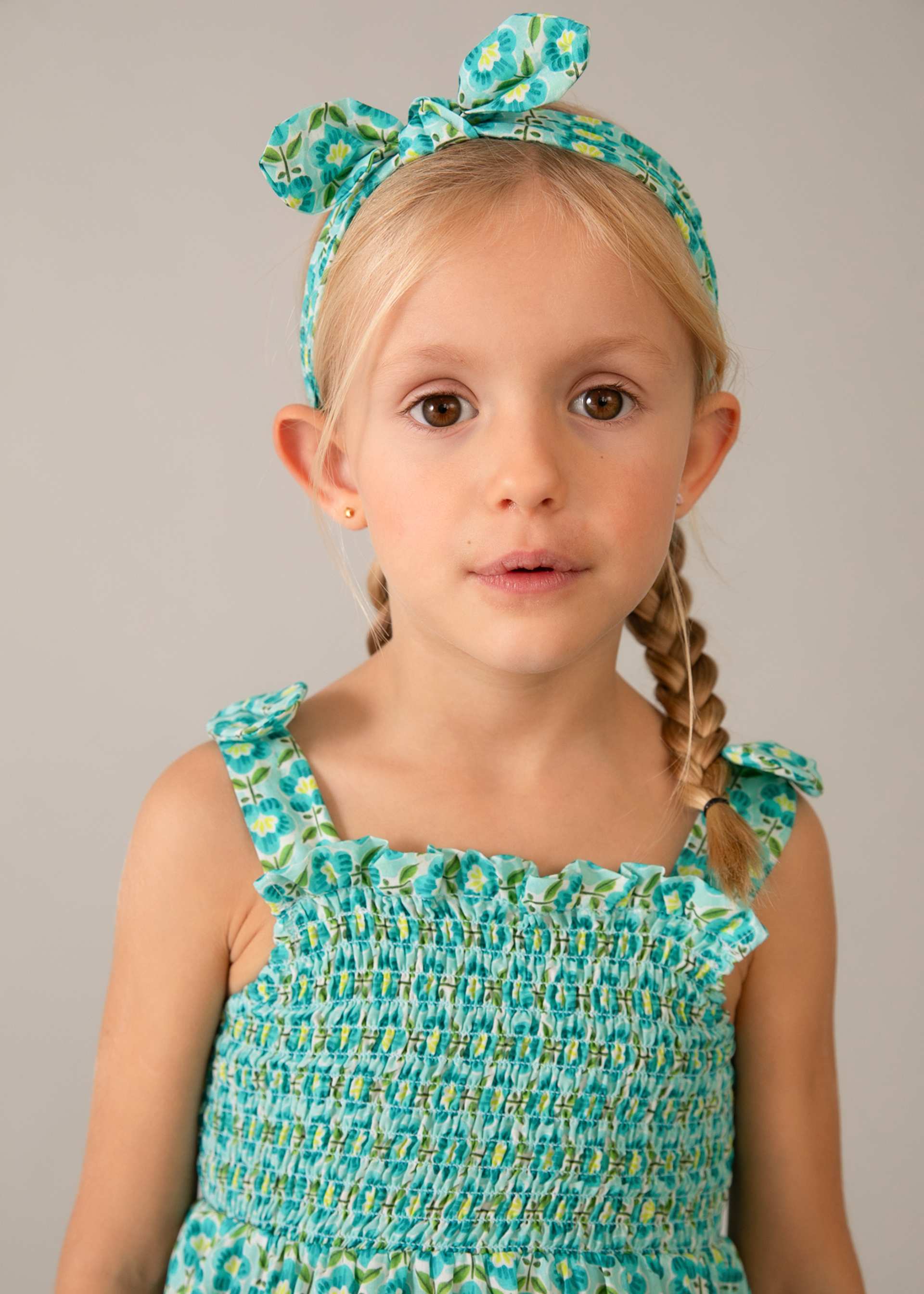 Rochie cu imprimeu fetita