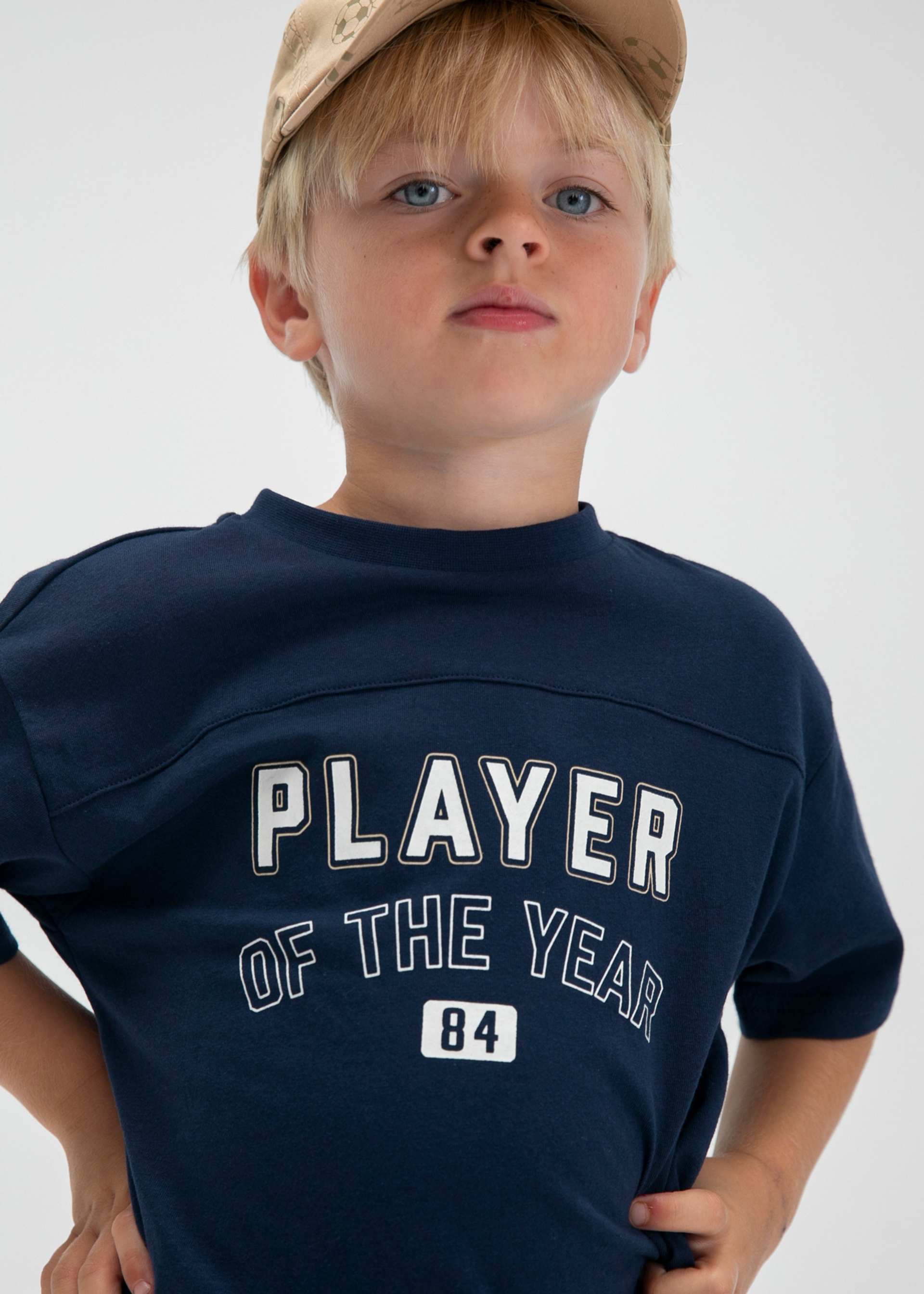 Ensemble pantalon et t-shirt player garçon