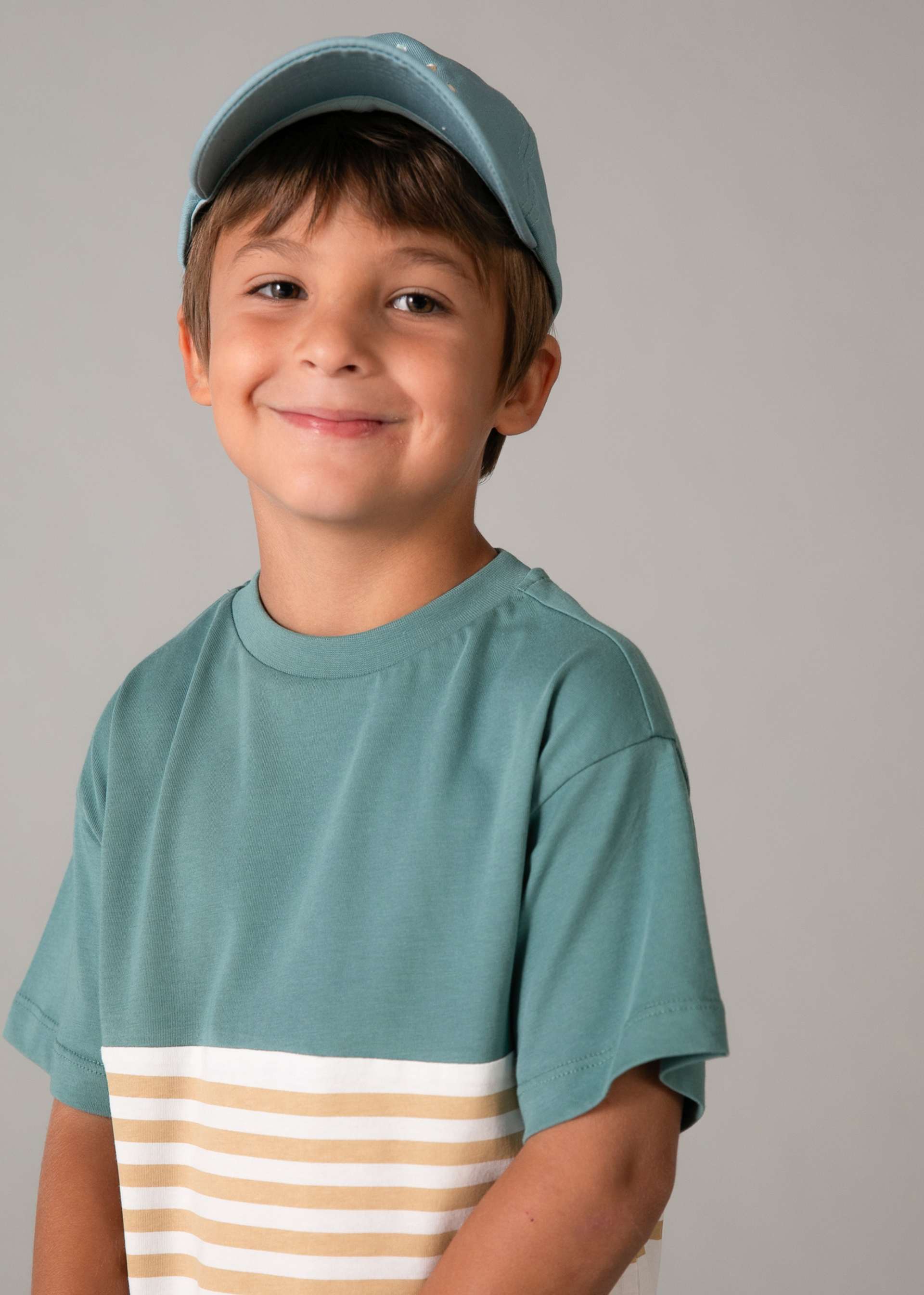 Conjunto 3 peças malha menino