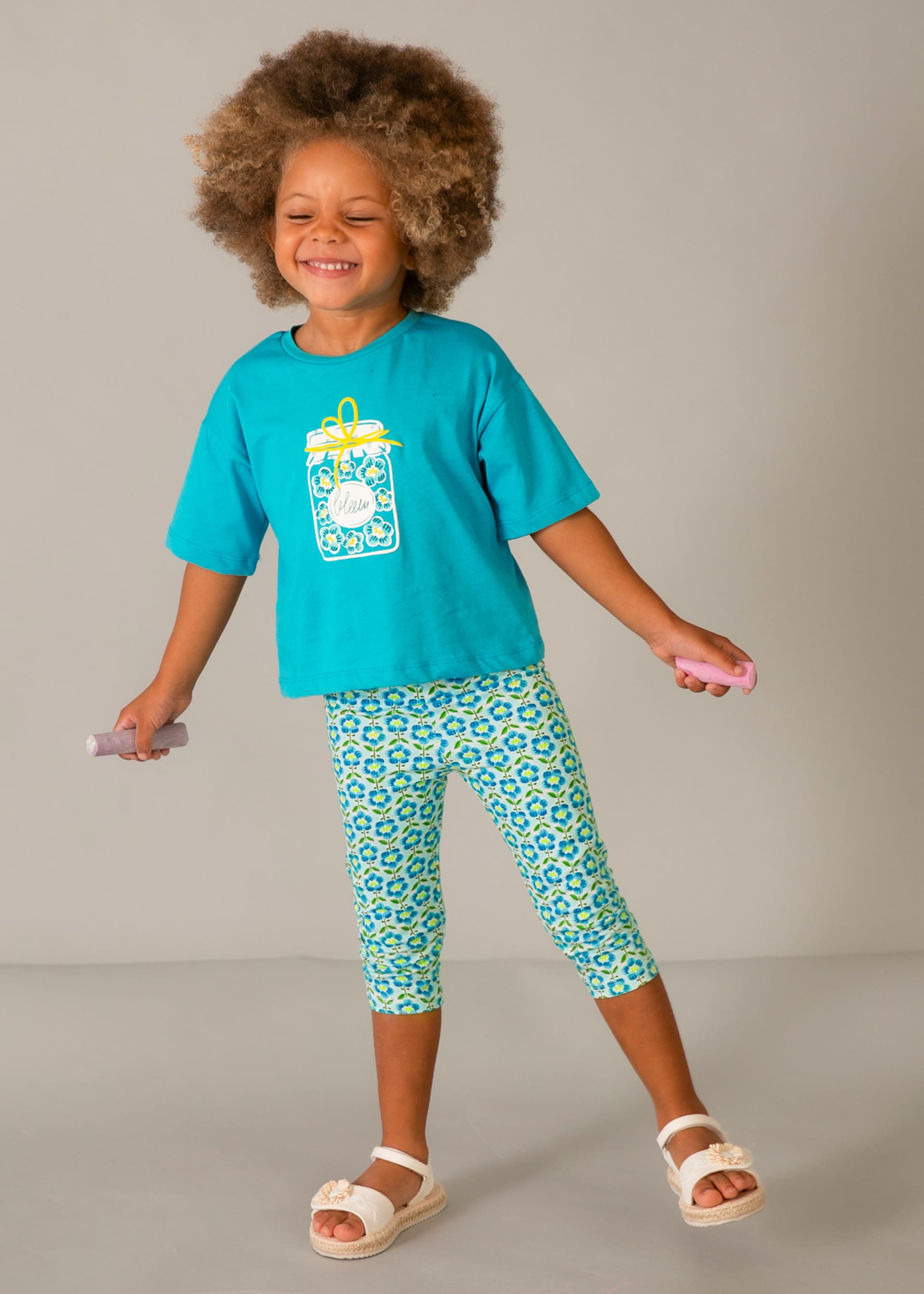 Legging estampado niña