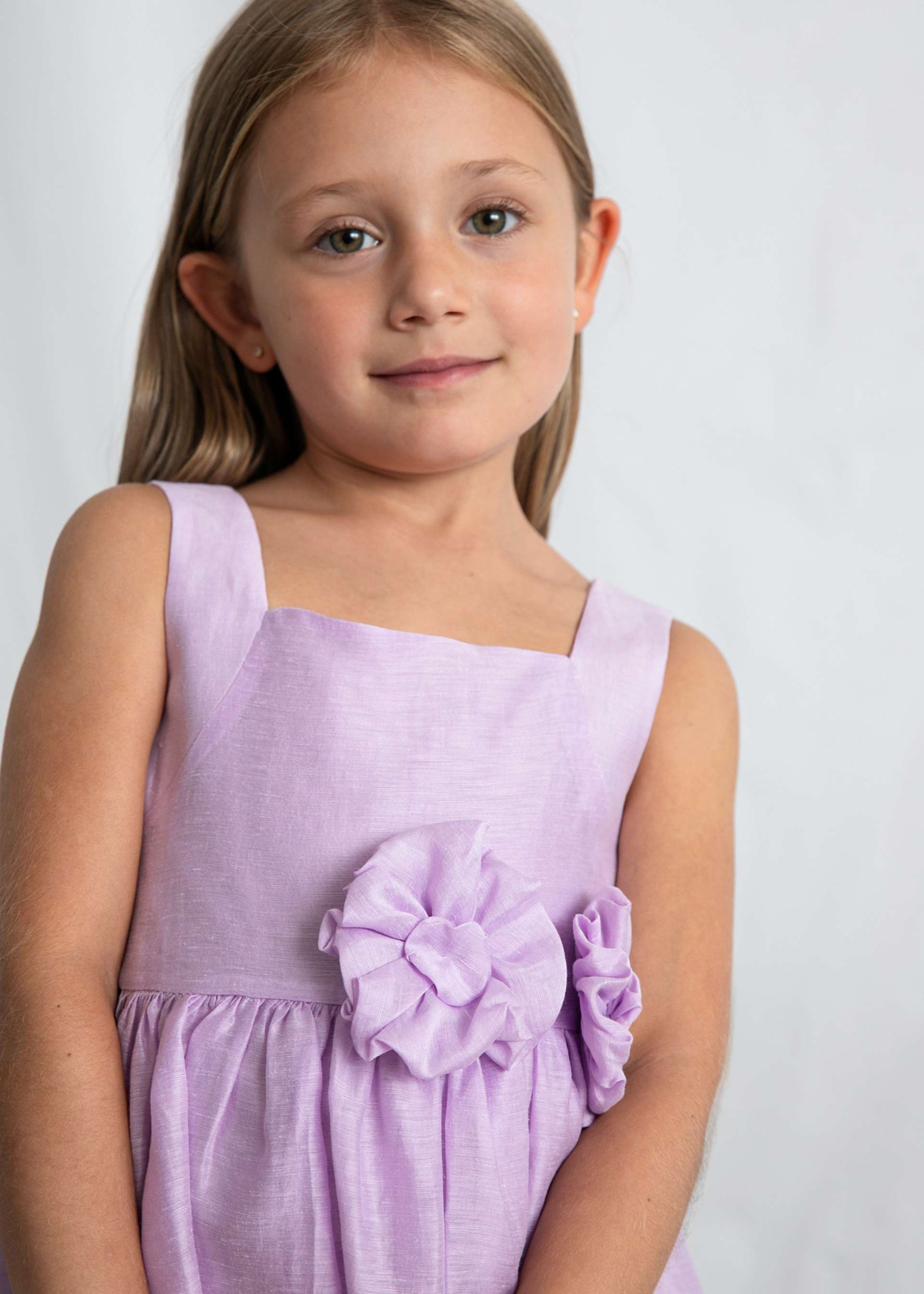 Girl Flower Detail Dress