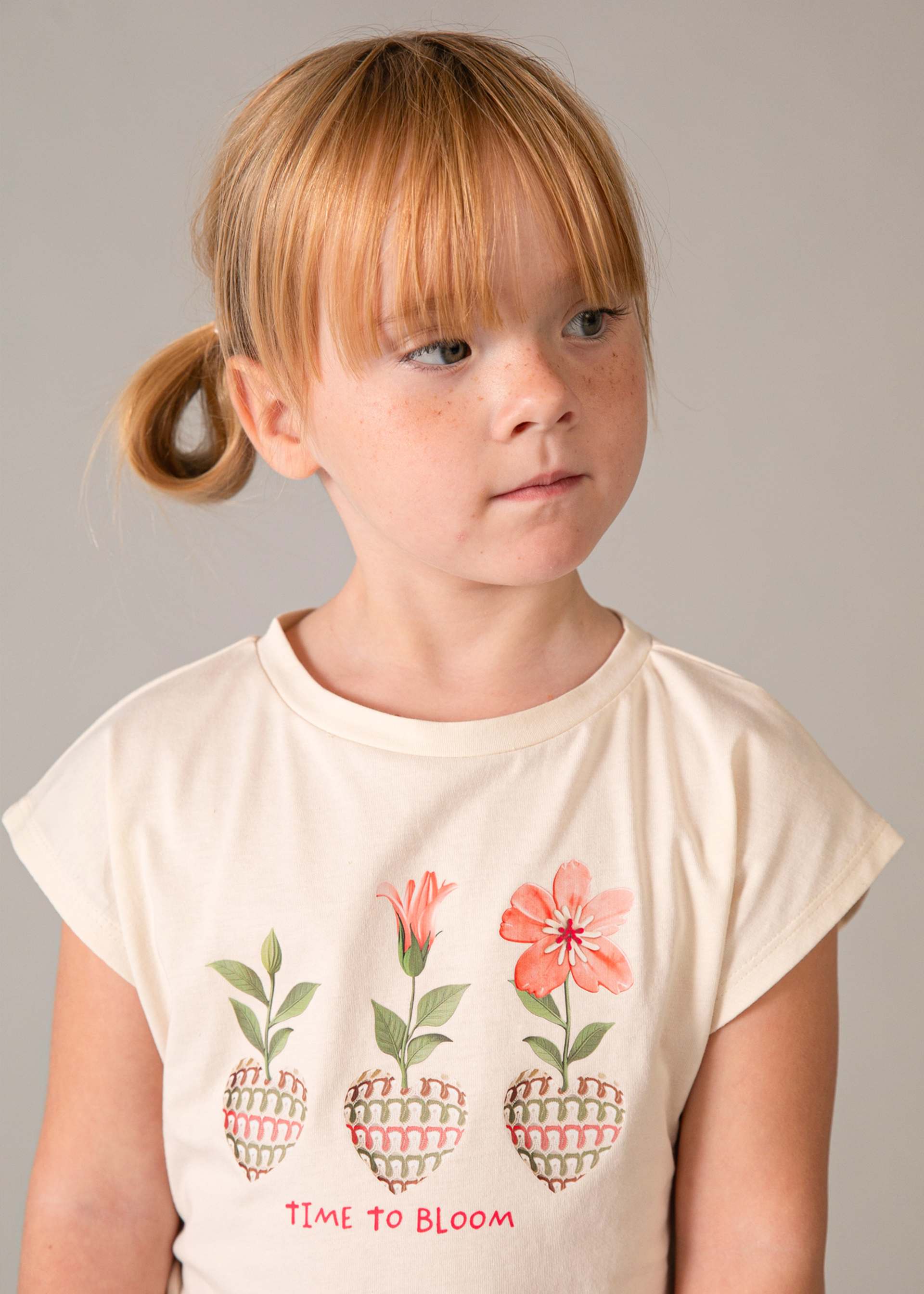 Flared leggings set girl