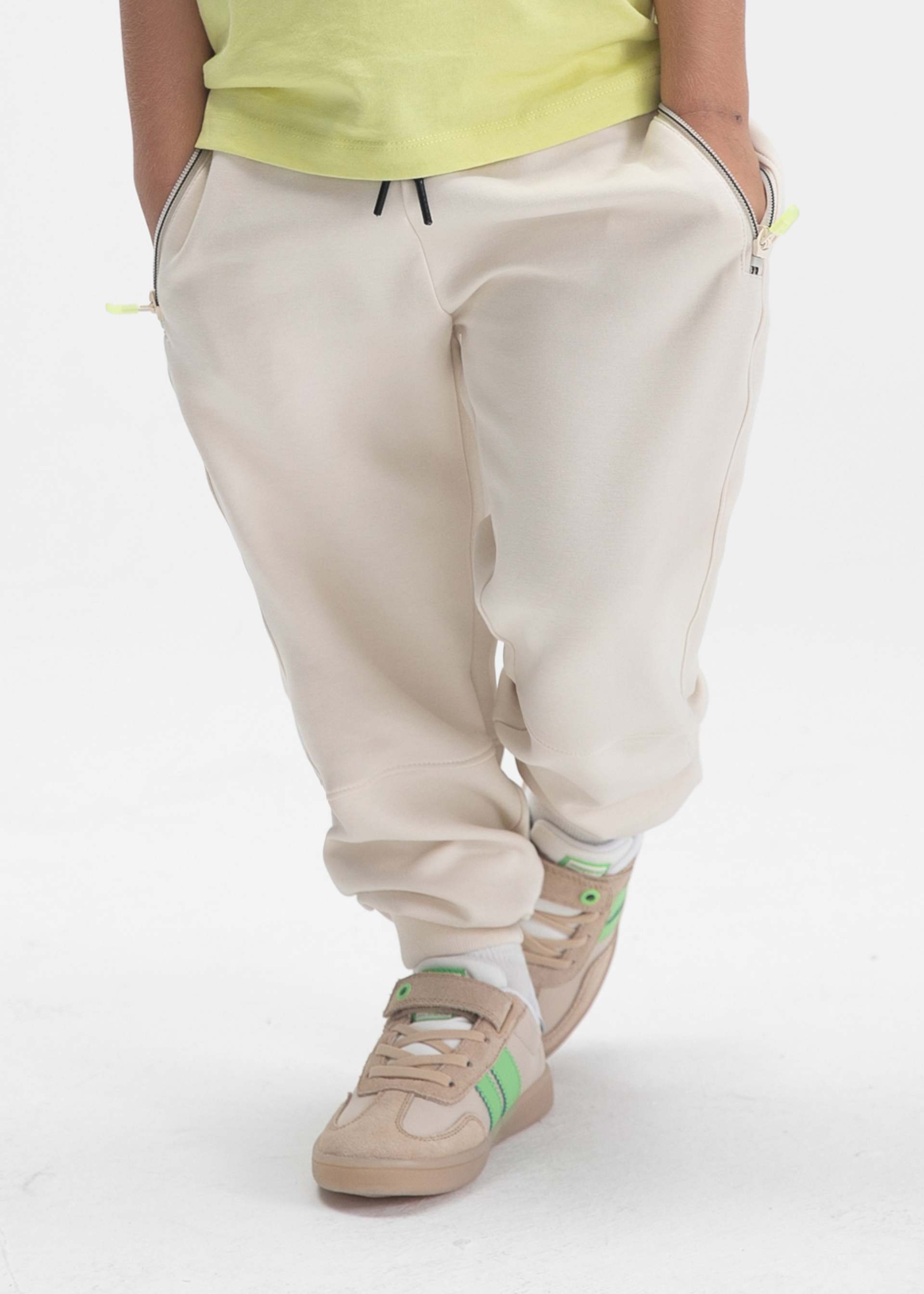 Pantalon zippé garçon