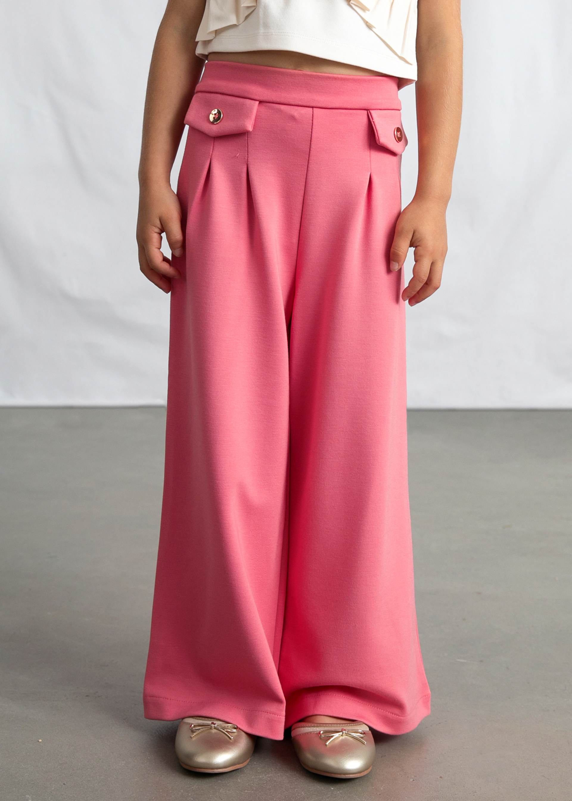 Lange Hose Pontestoff Mädchen