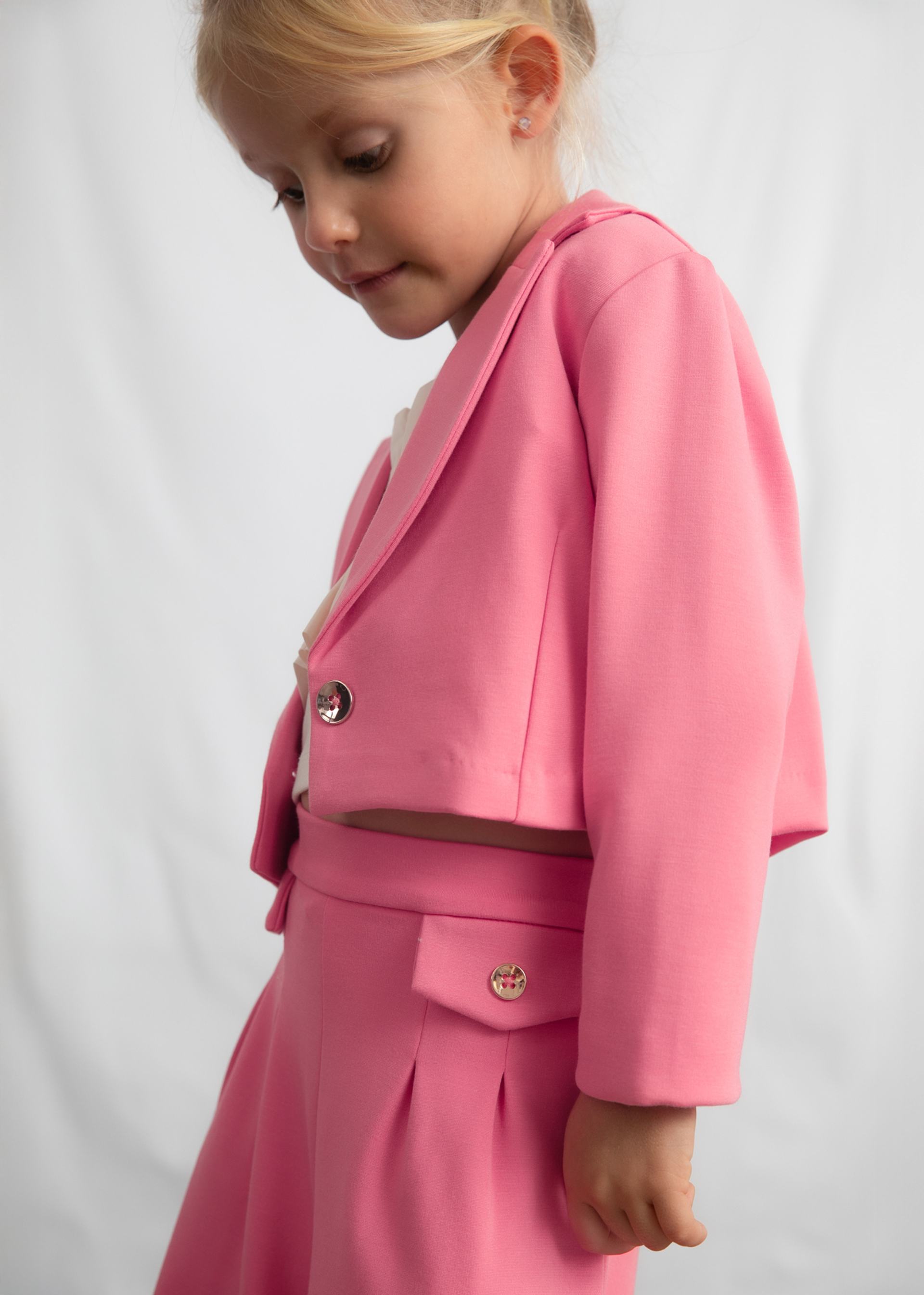 Jacke Pontestoff Mädchen