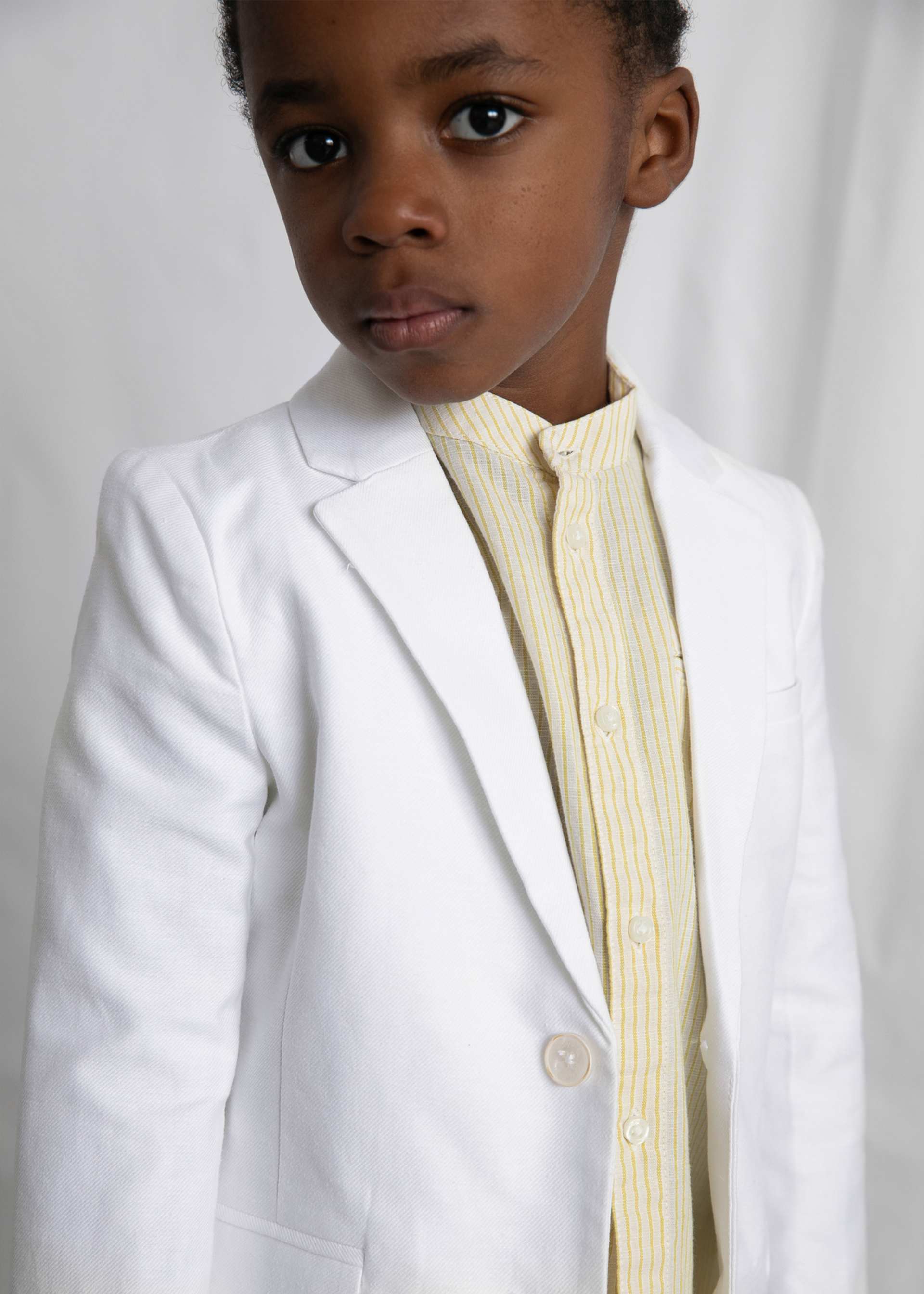 Boy Linen Blazer