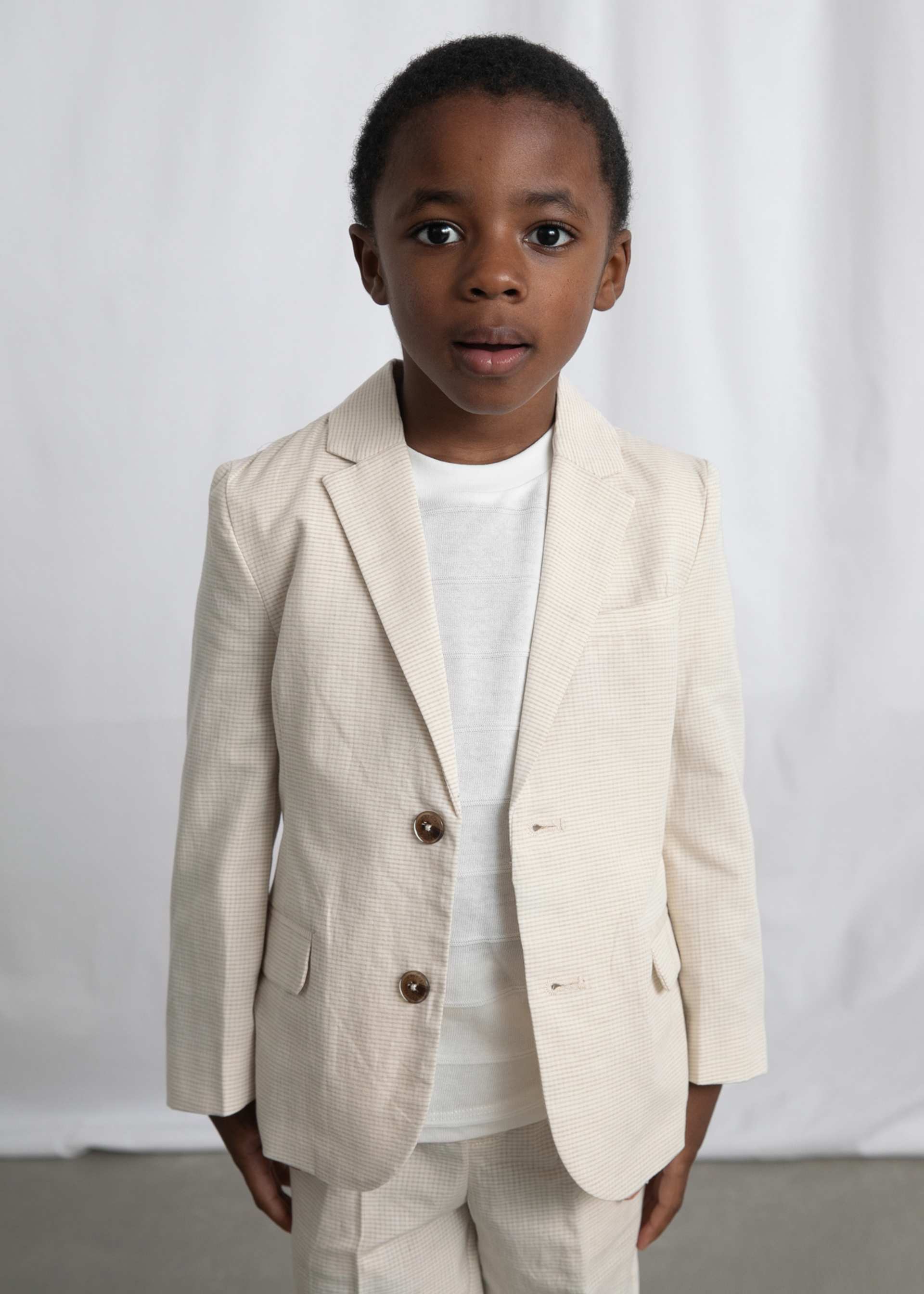 Linen jacket boy