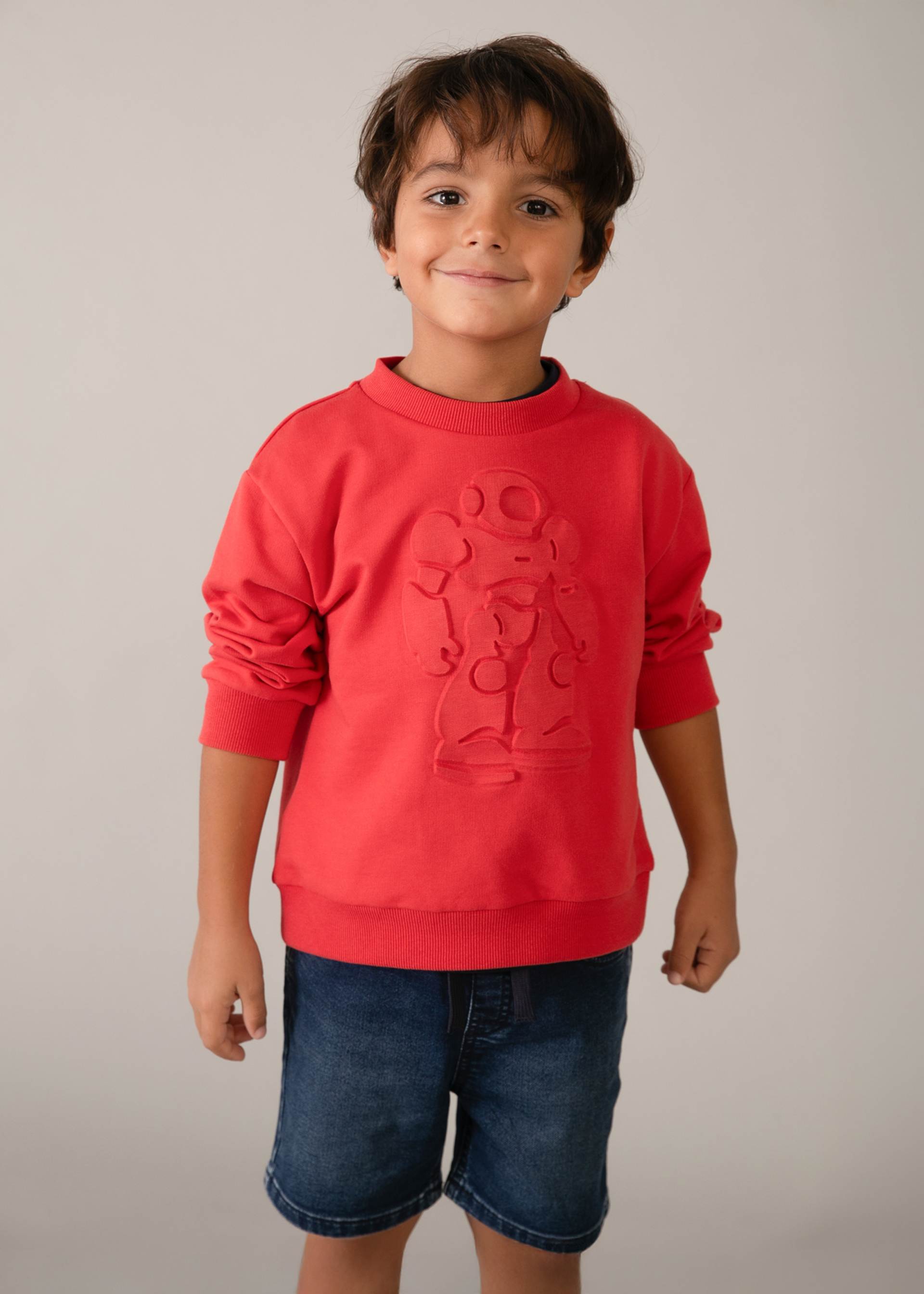 Sweatshirt Jungen
