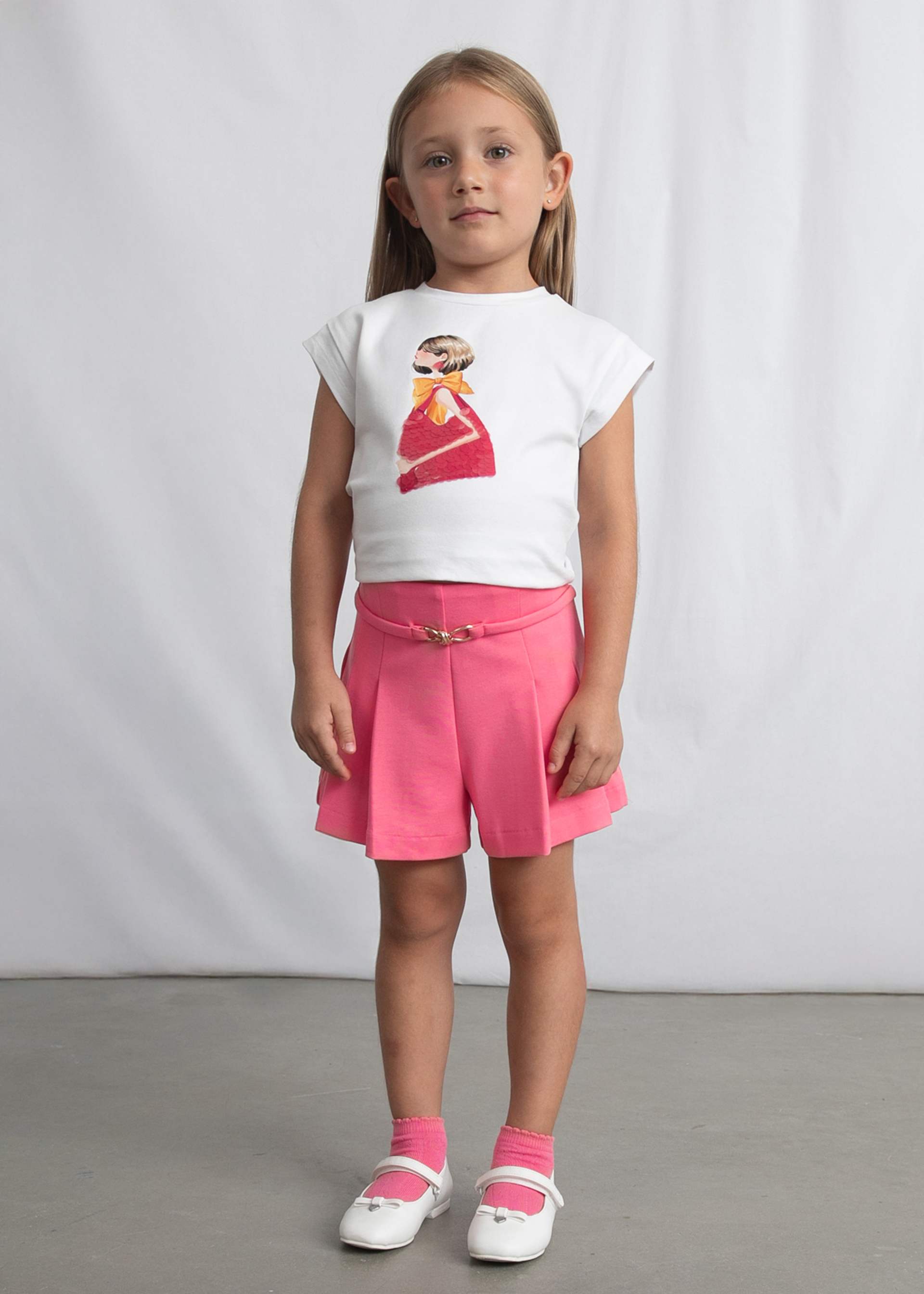 Short punto roma niña