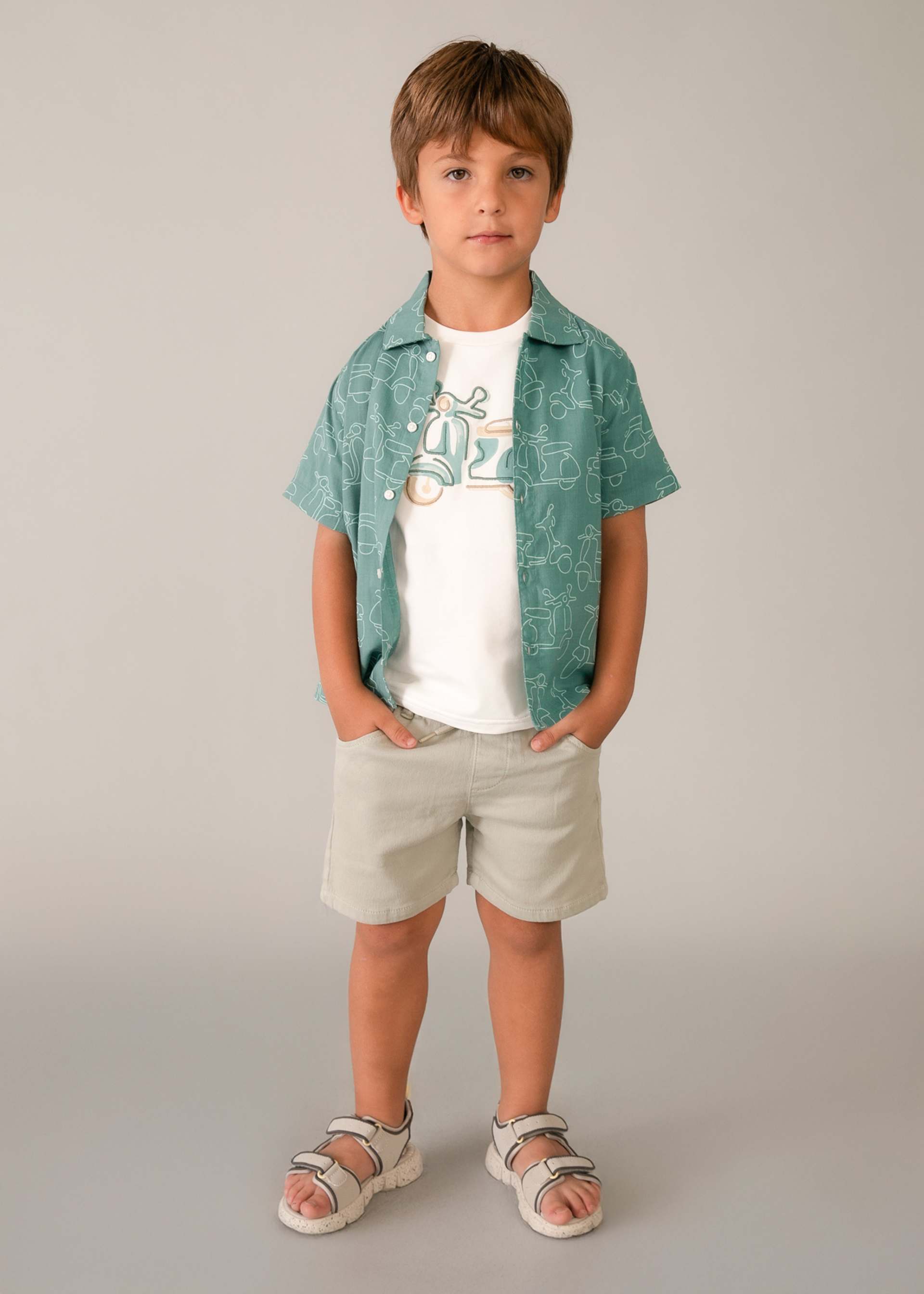 Boy Printed Shirt