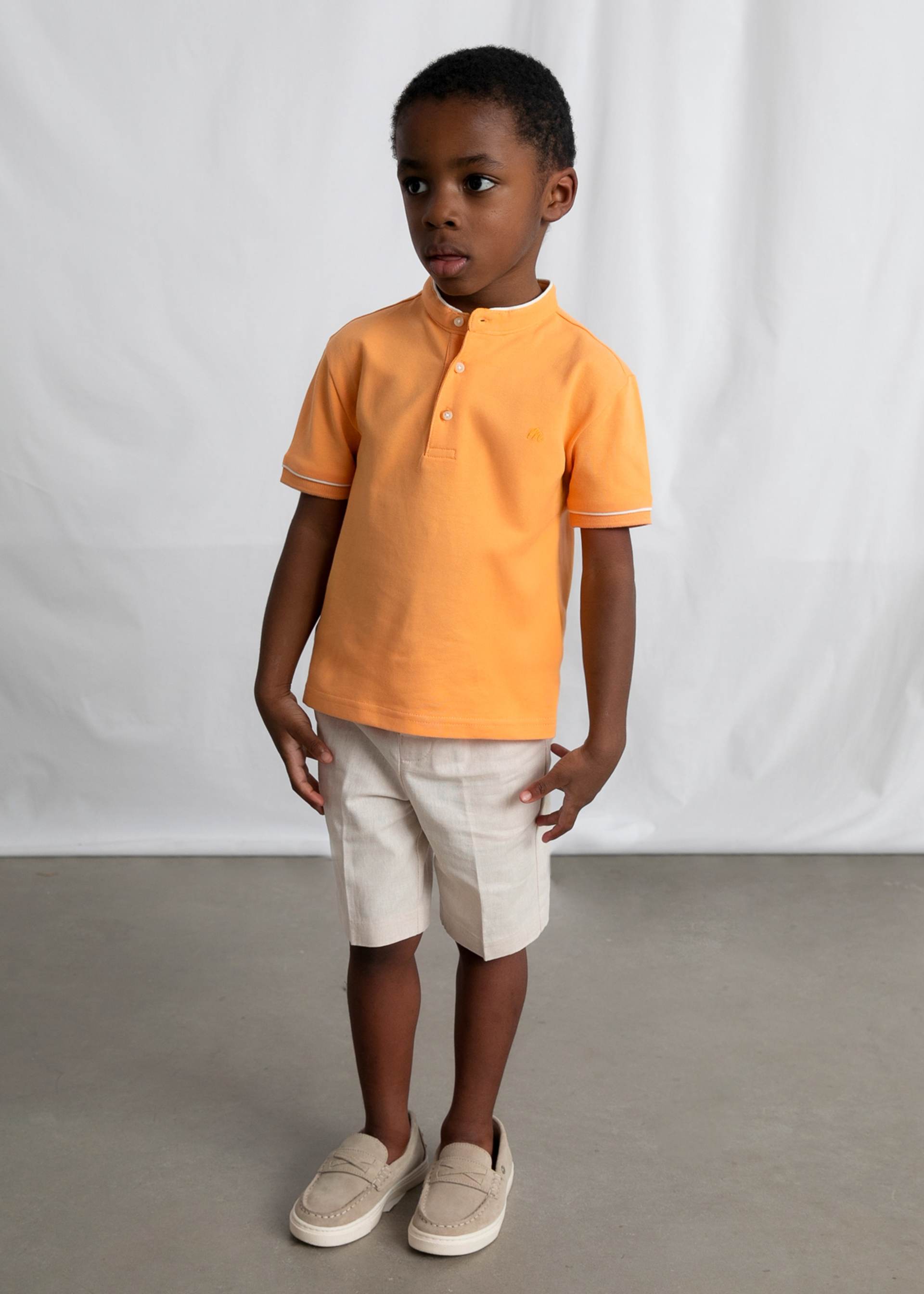 Poloshirt Maokragen Jungen