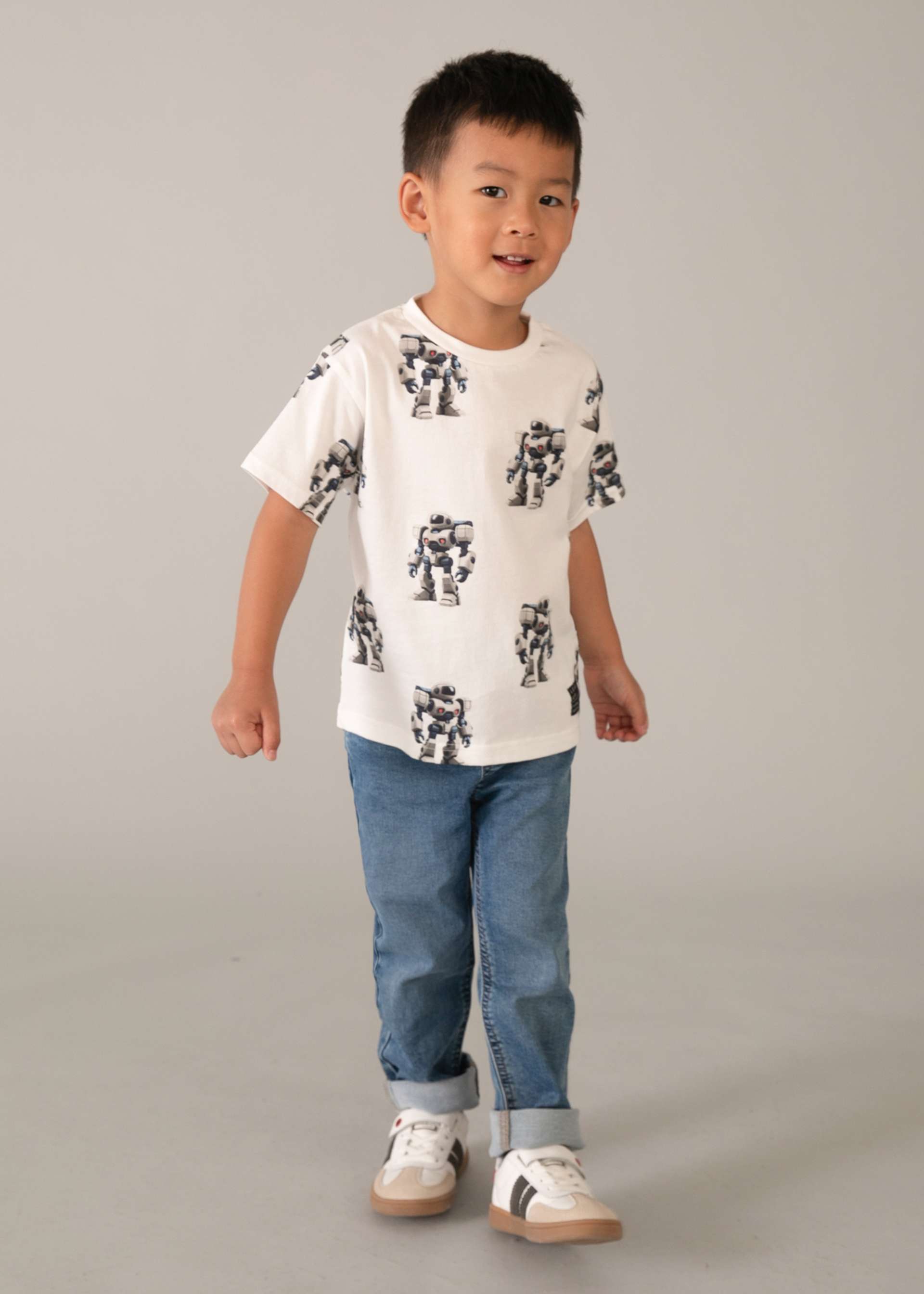 T-shirt imprimé garçon