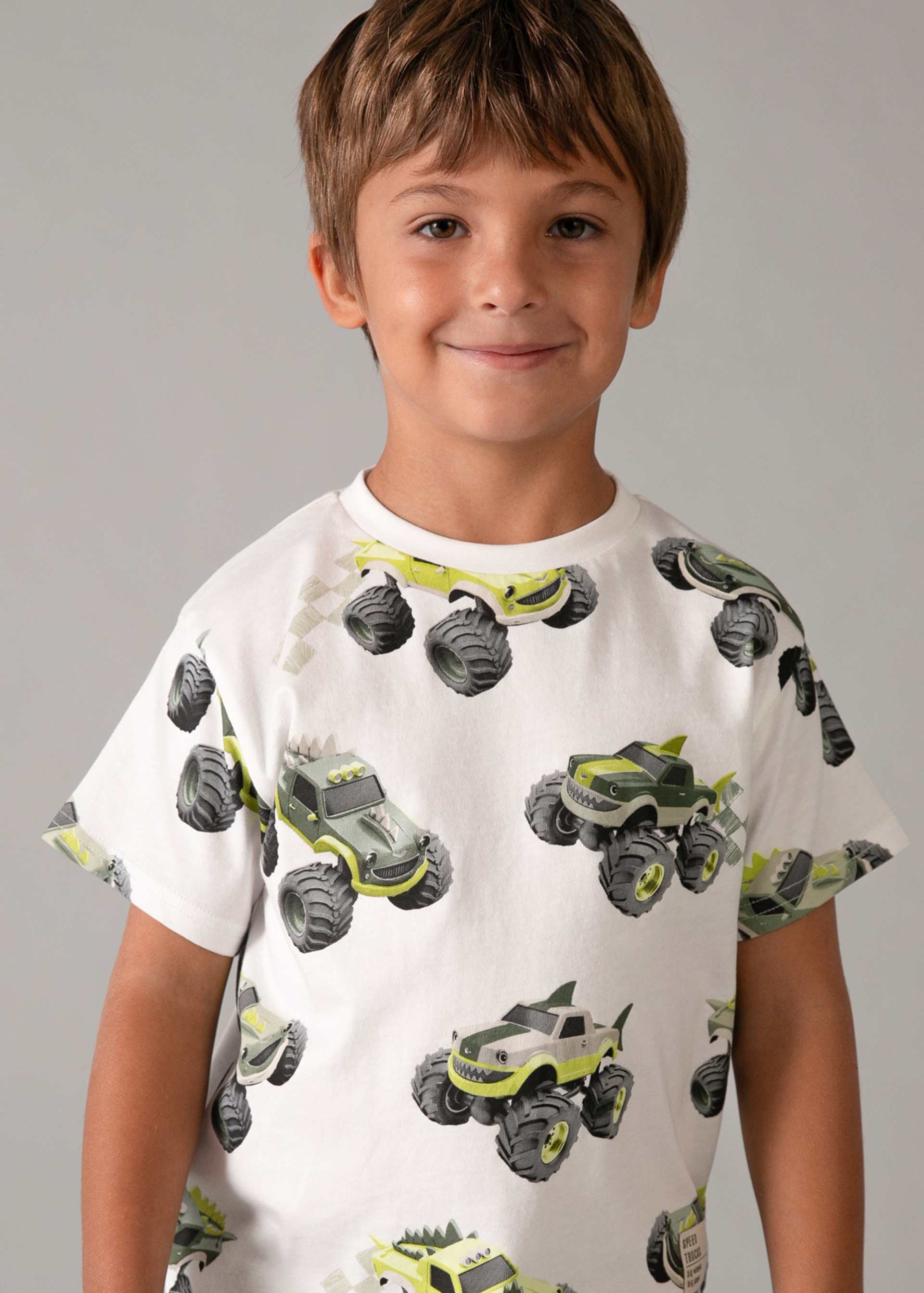 Camiseta estampada niño
