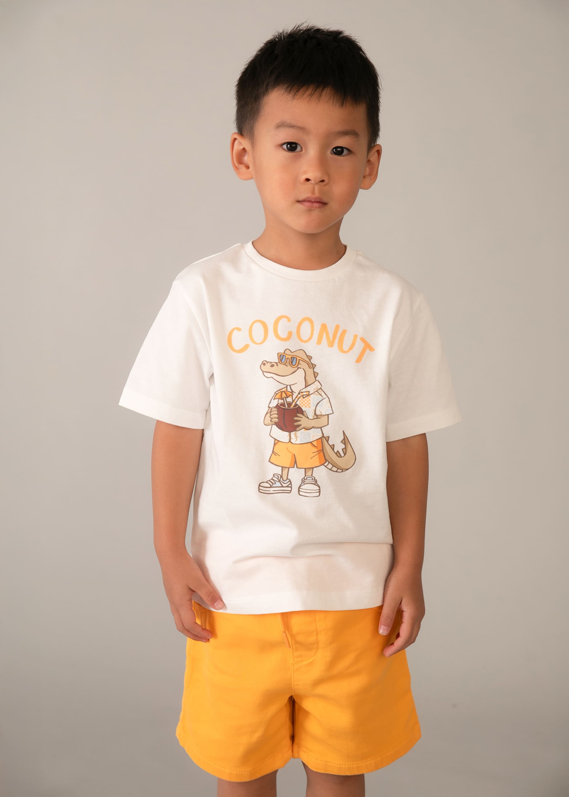 Camiseta cocodrilo niño
