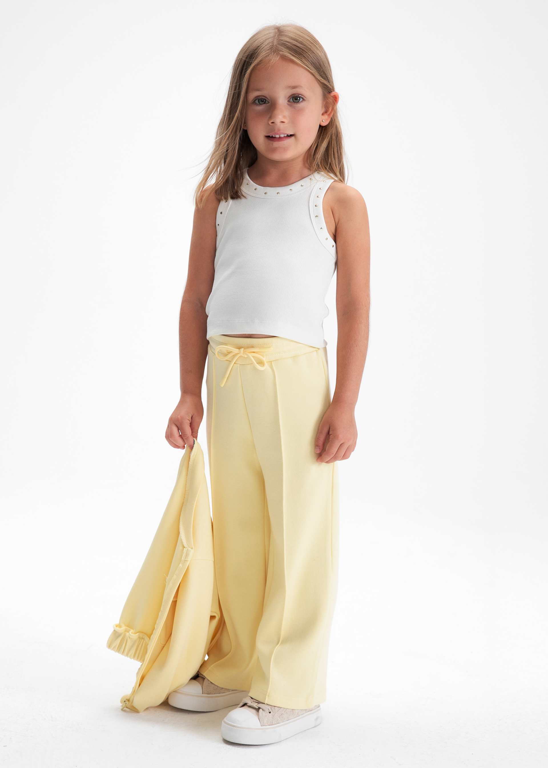 Playera de tirantes niña