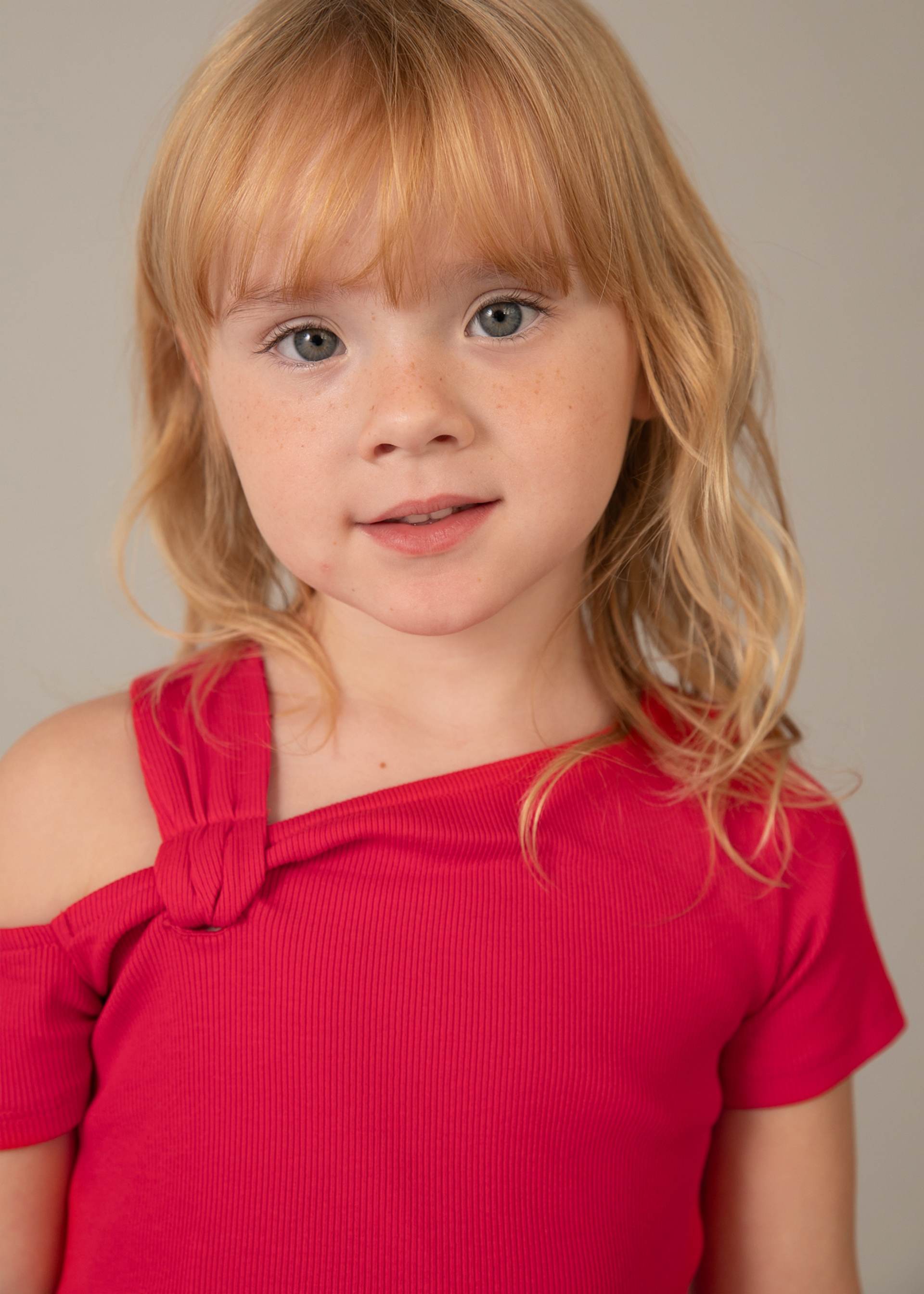 T-shirt asymétrique fille