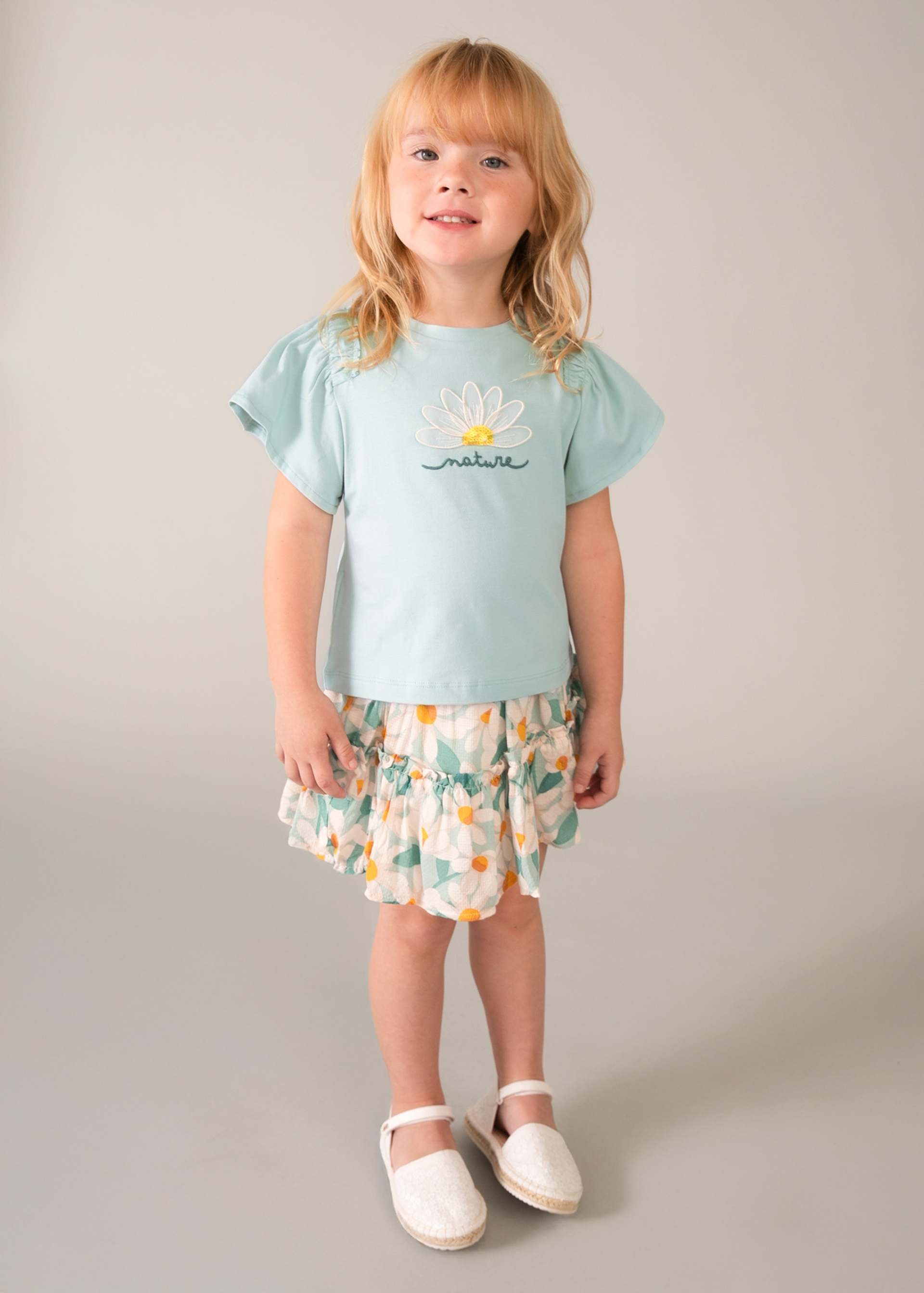 T-Shirt Applikation Mädchen