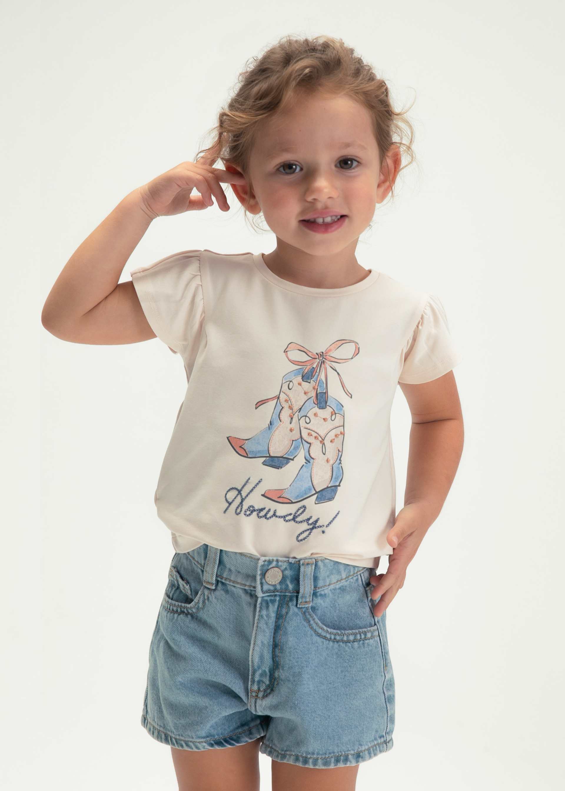 Camiseta niña