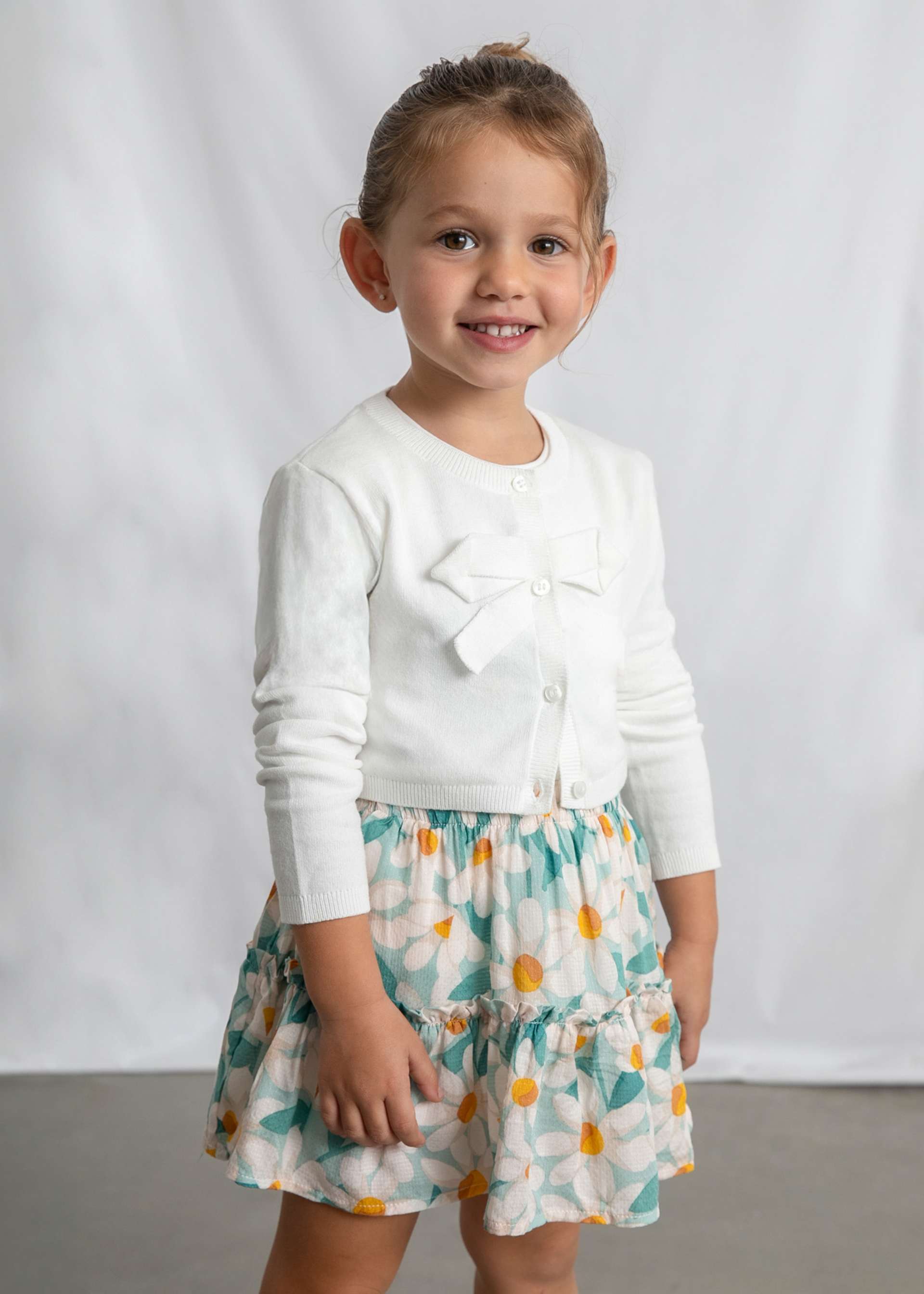 Torera tricot básica niña