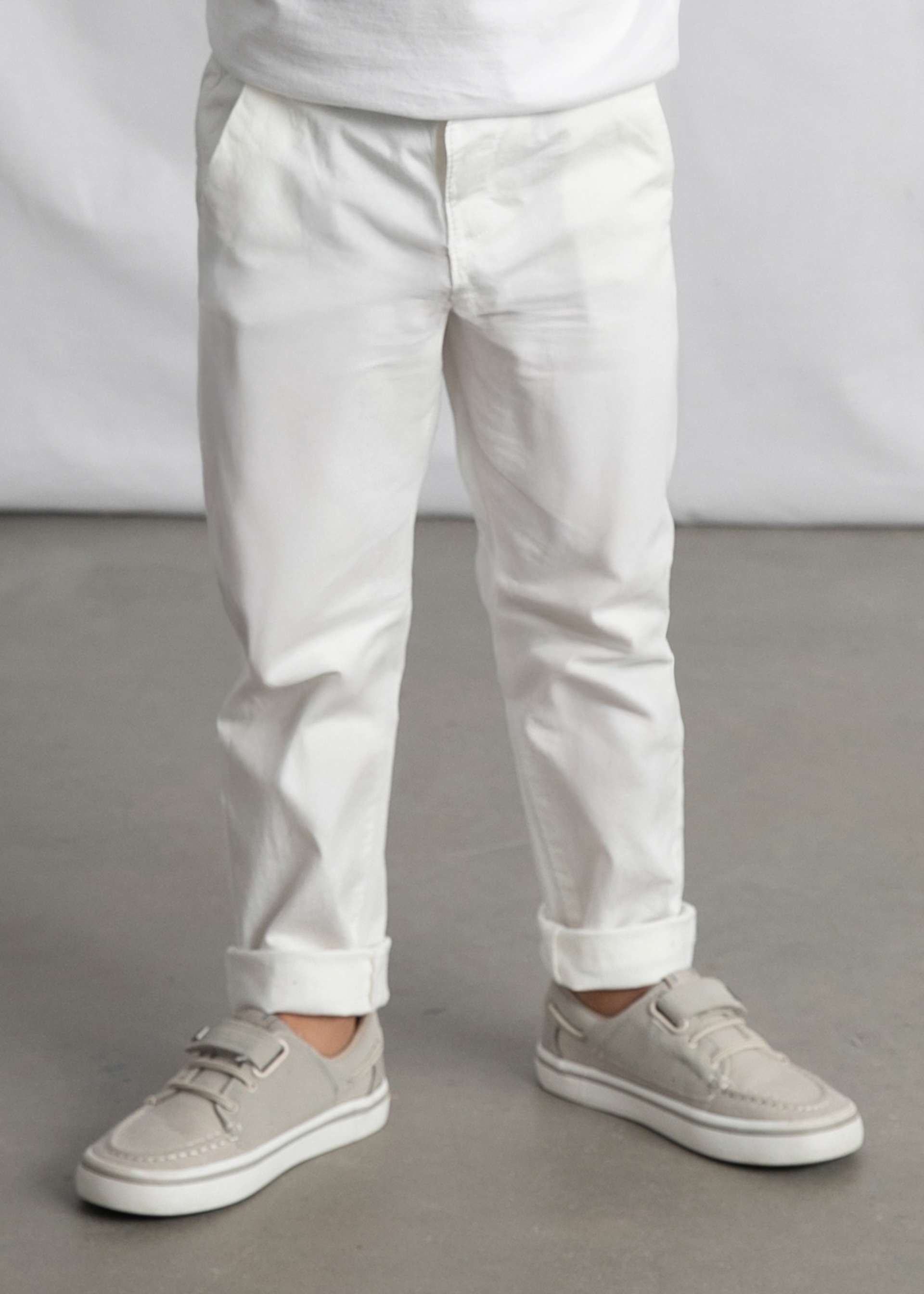 Pantalon chino en basique garçon