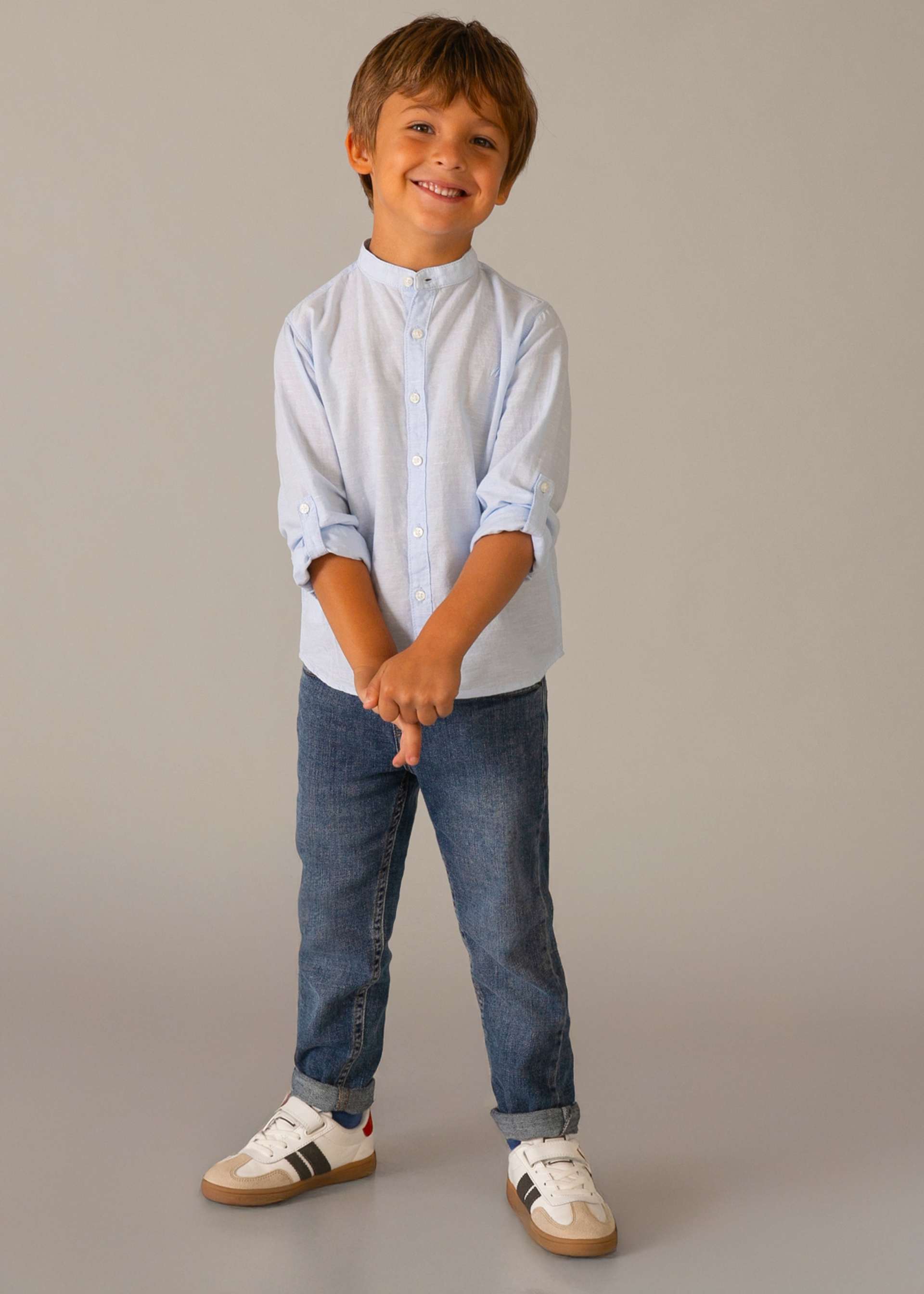 Boys basic regular fit jeans