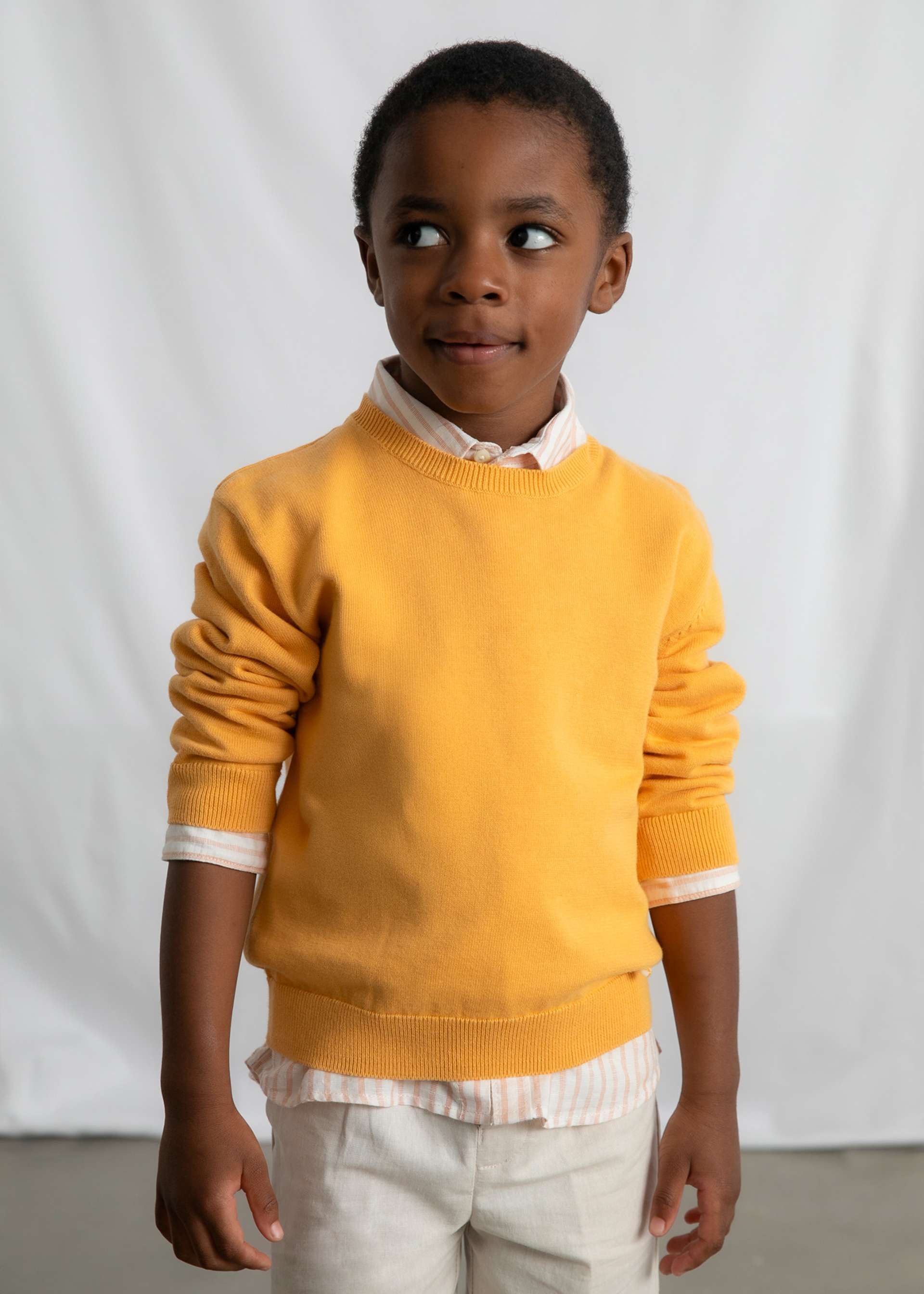 Jersey básico niño