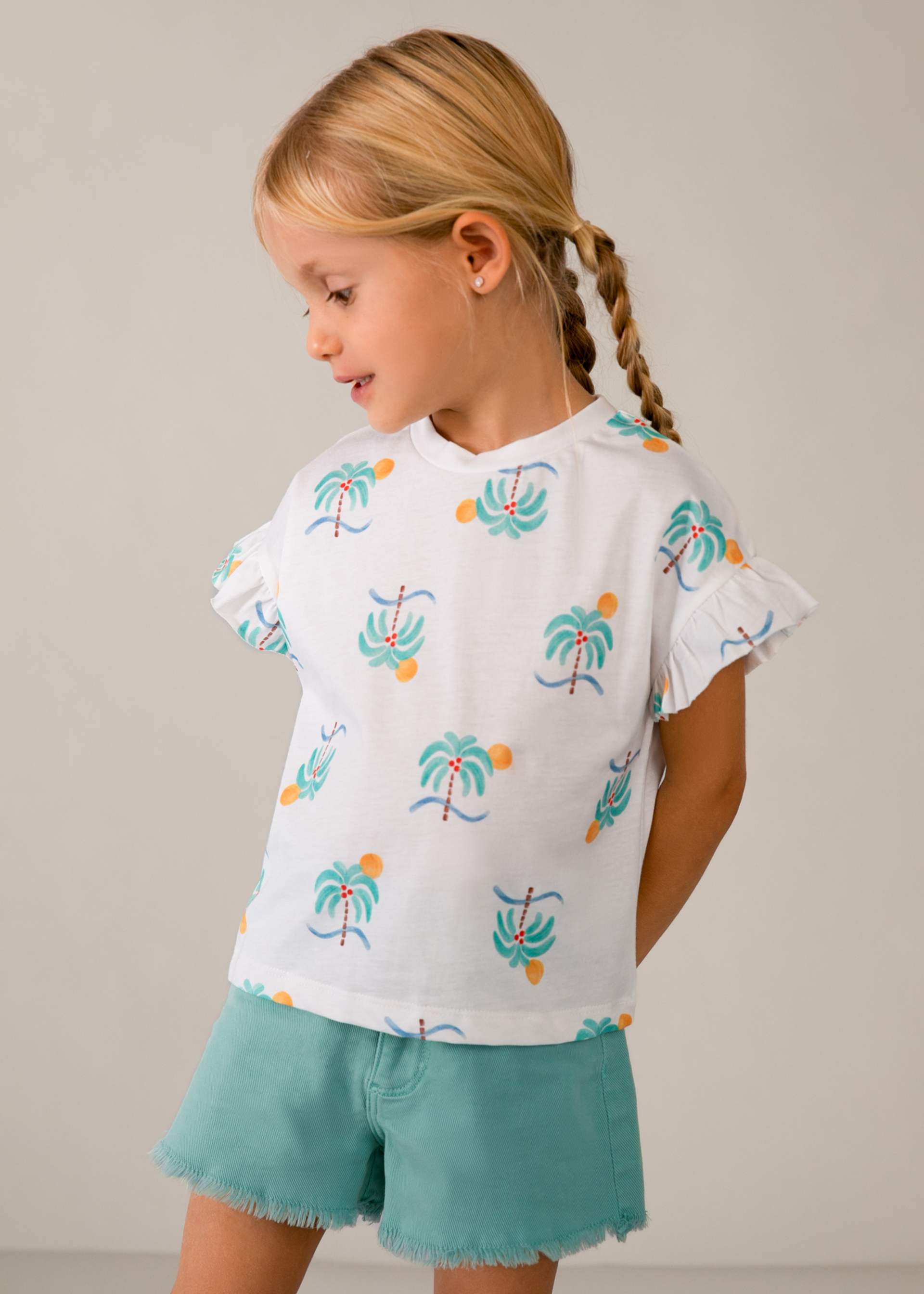 Printed T-shirt for girls