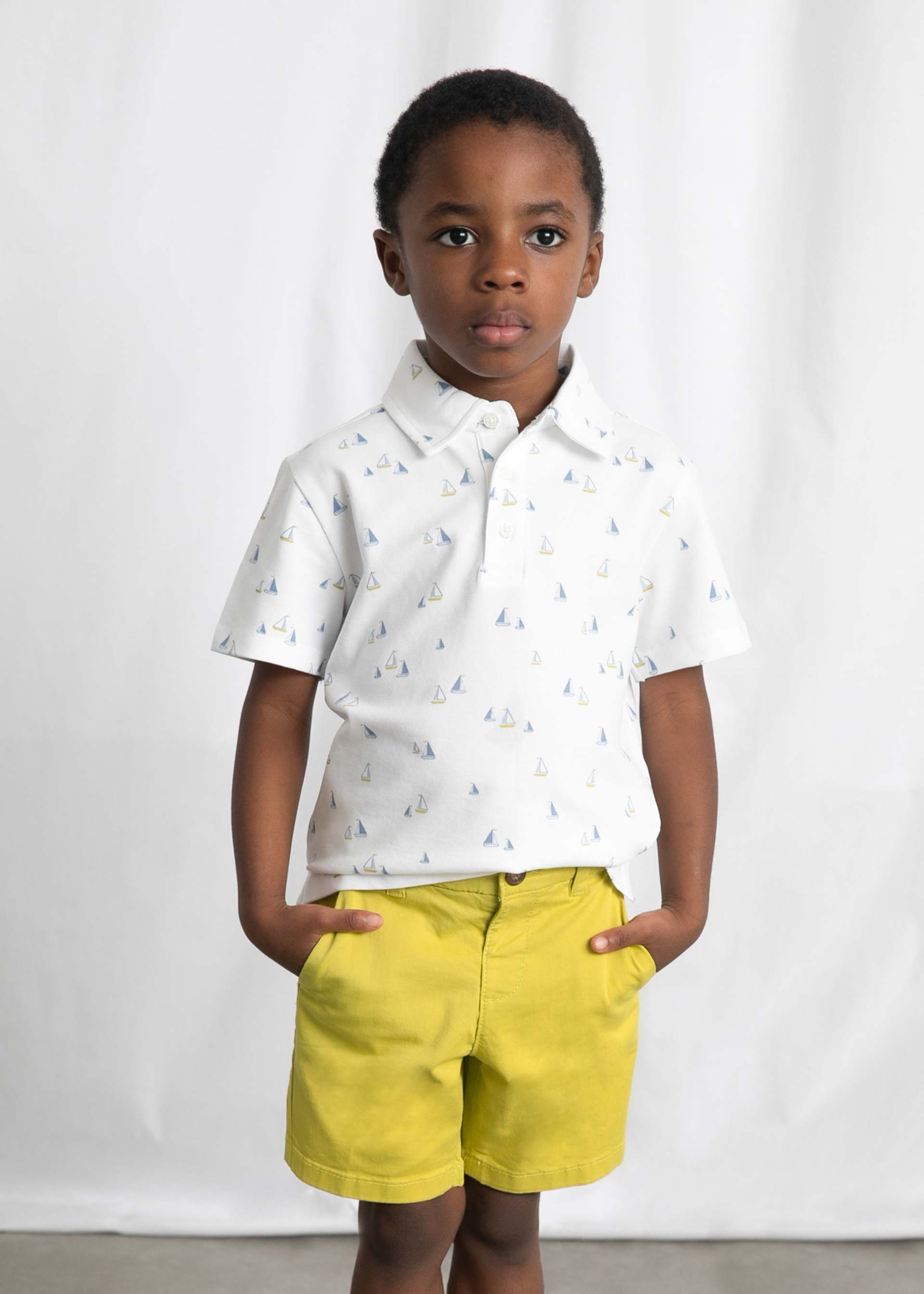 Bermude chino sarga basic baiat