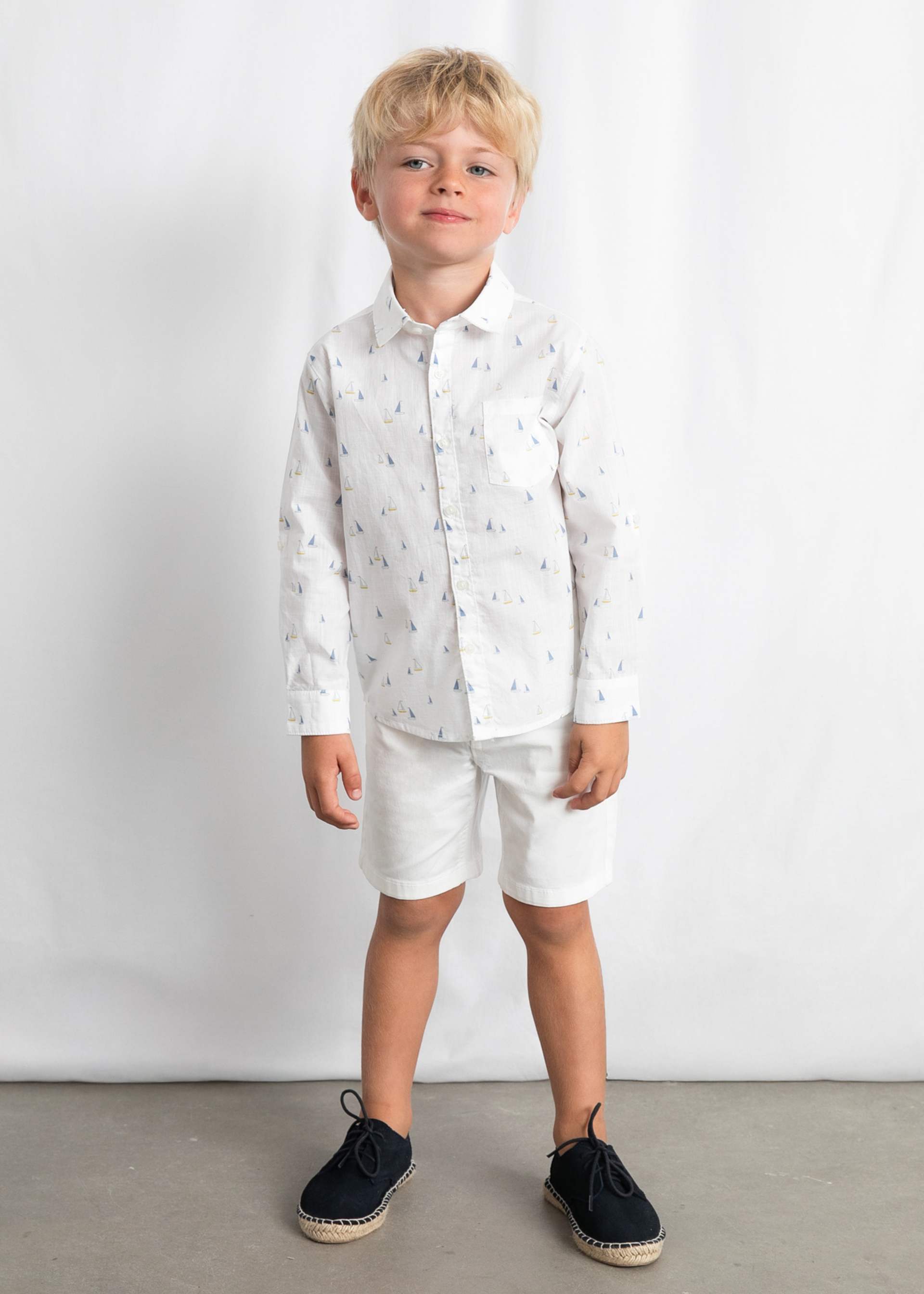 Bermuda básica niño