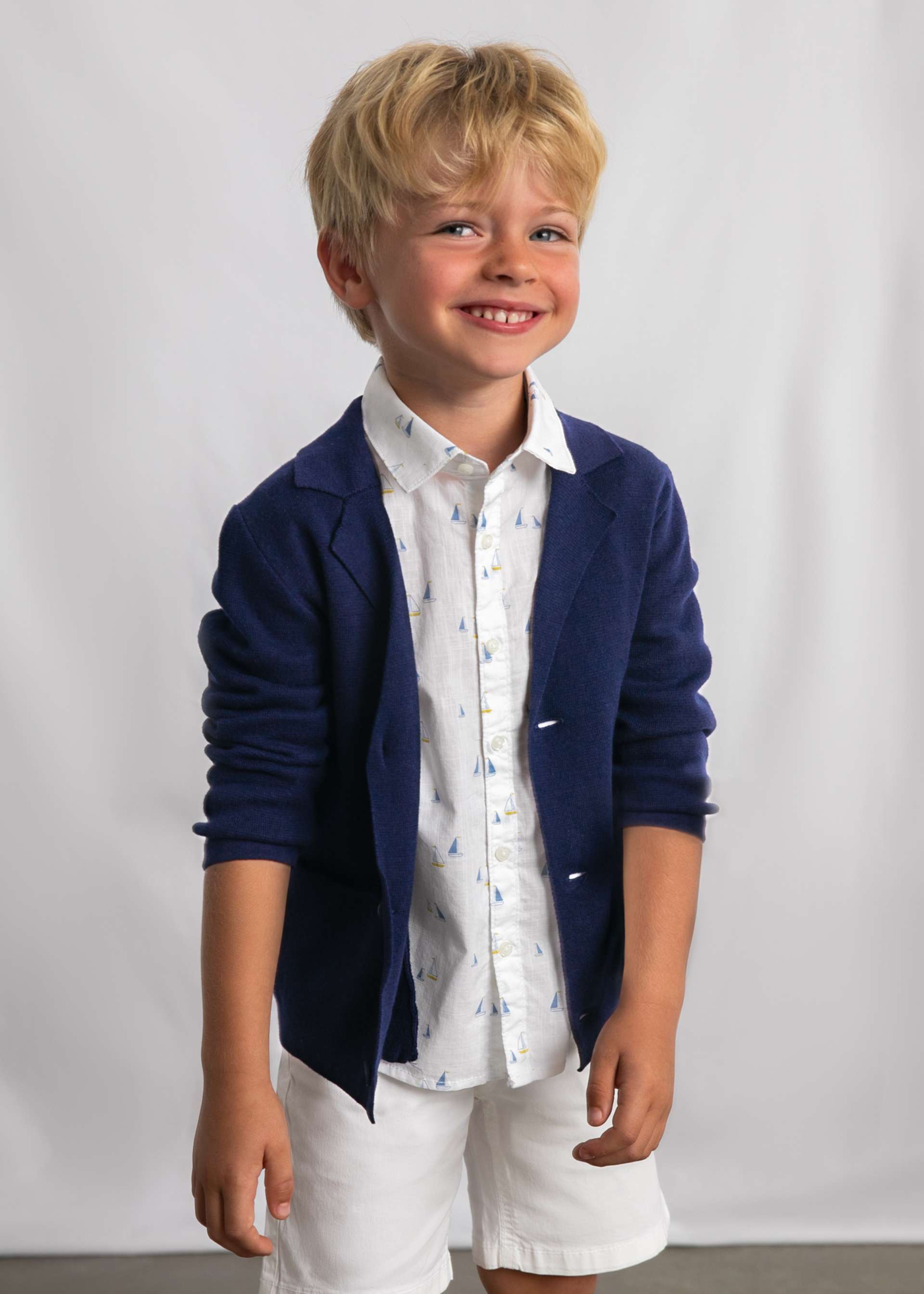 Giacca tricot bambino