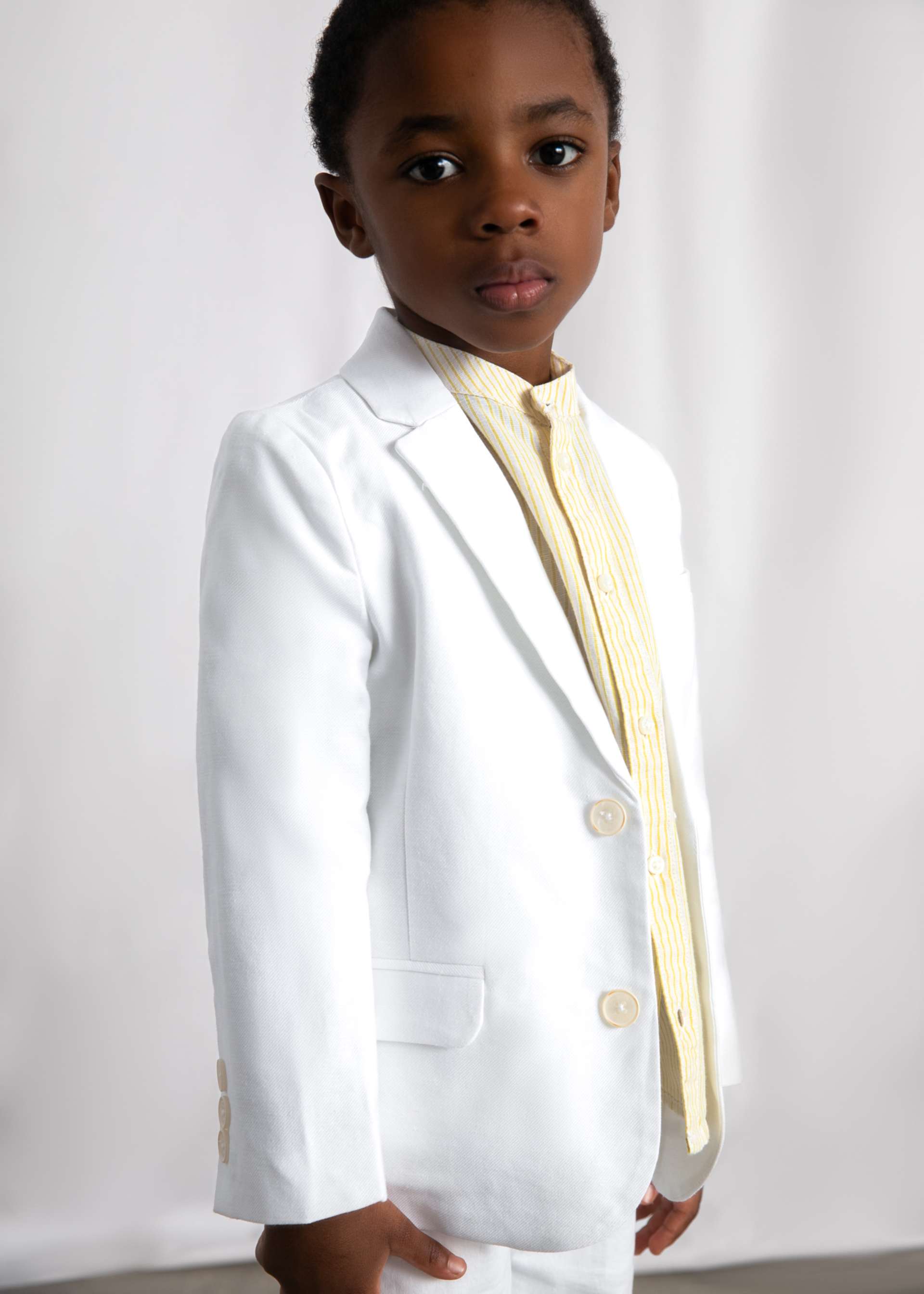 Boy Linen Blazer