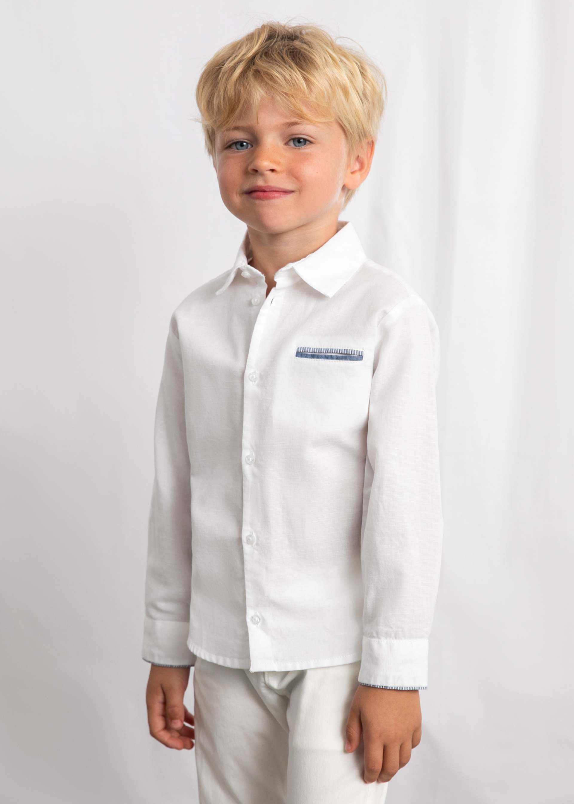 Boy Linen Shirt