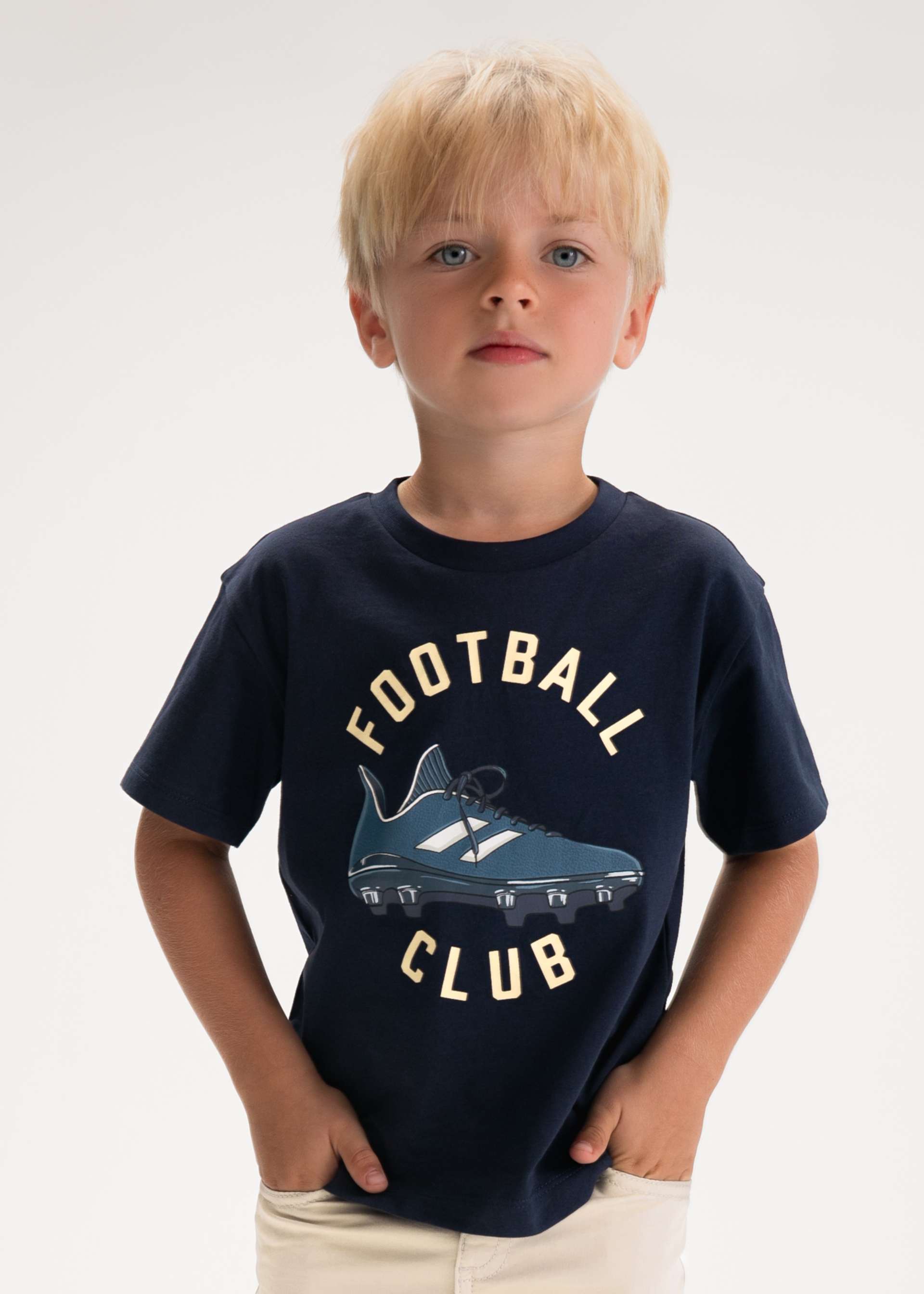 Boy Soccer Graphic T-shirt