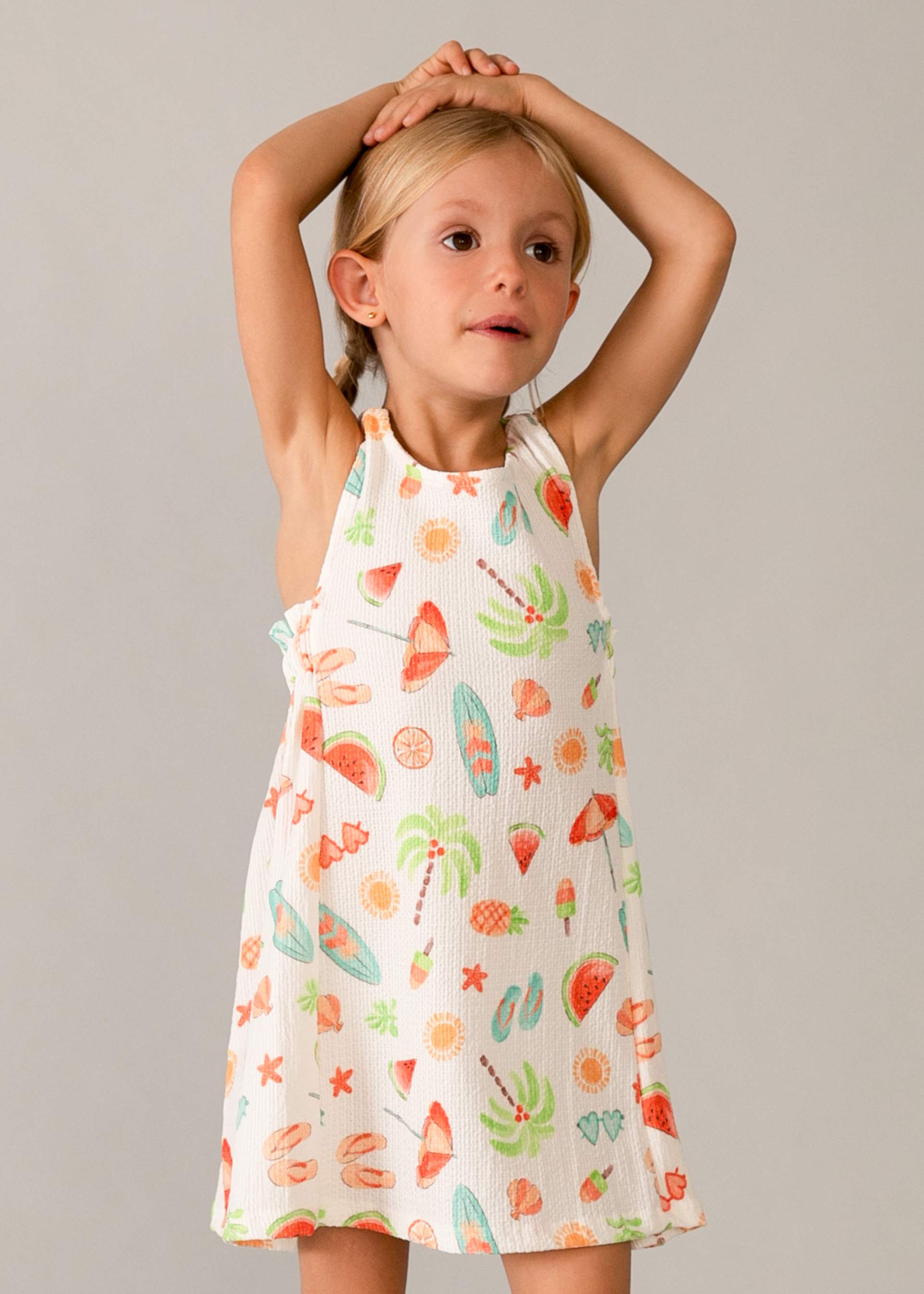 Girl Loose-fit Dress