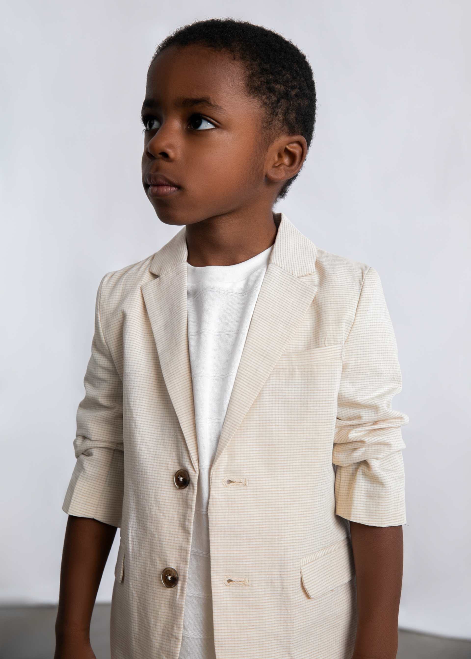 Linen jacket boy