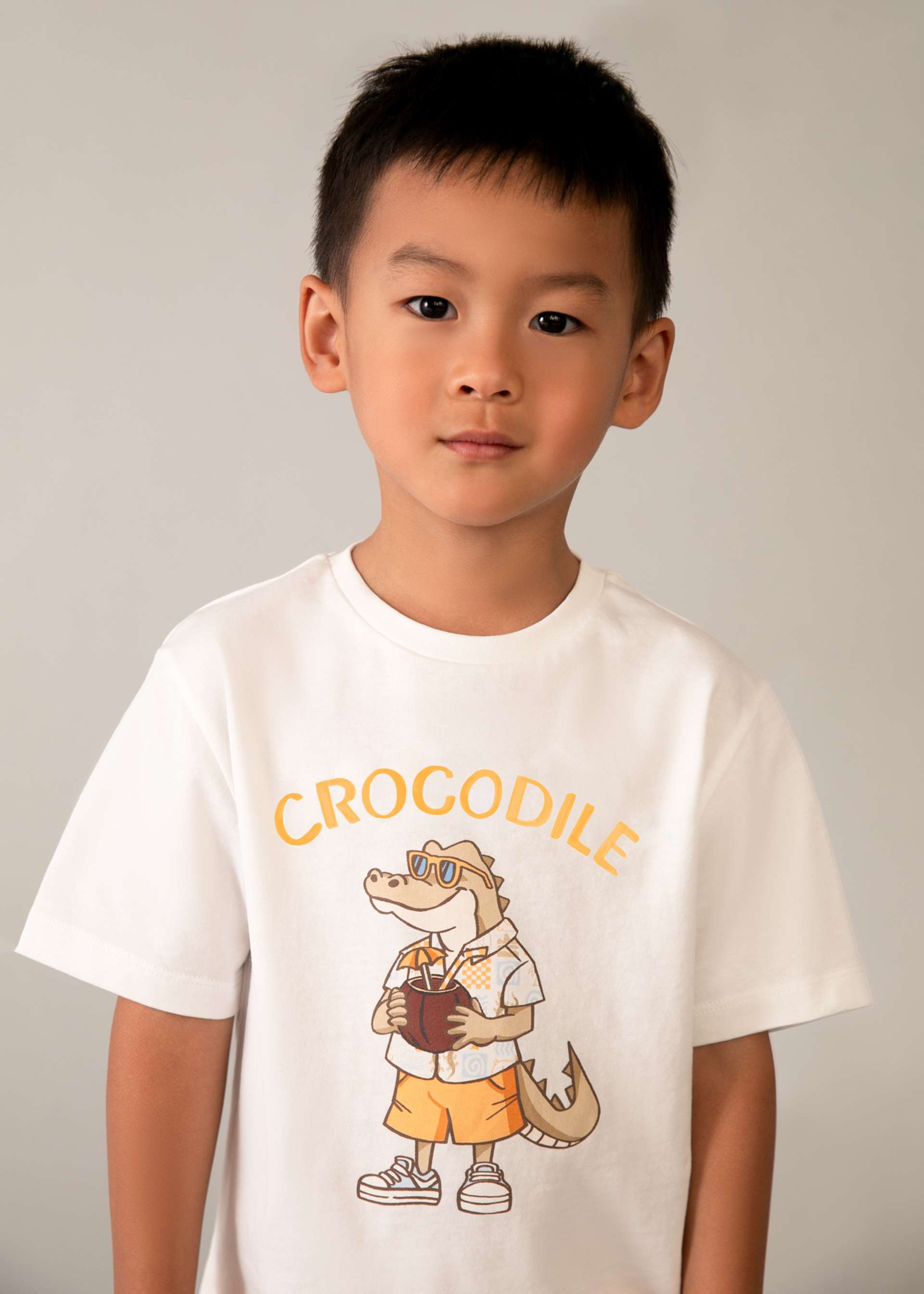 T-Shirt Krokodil Neugeborene