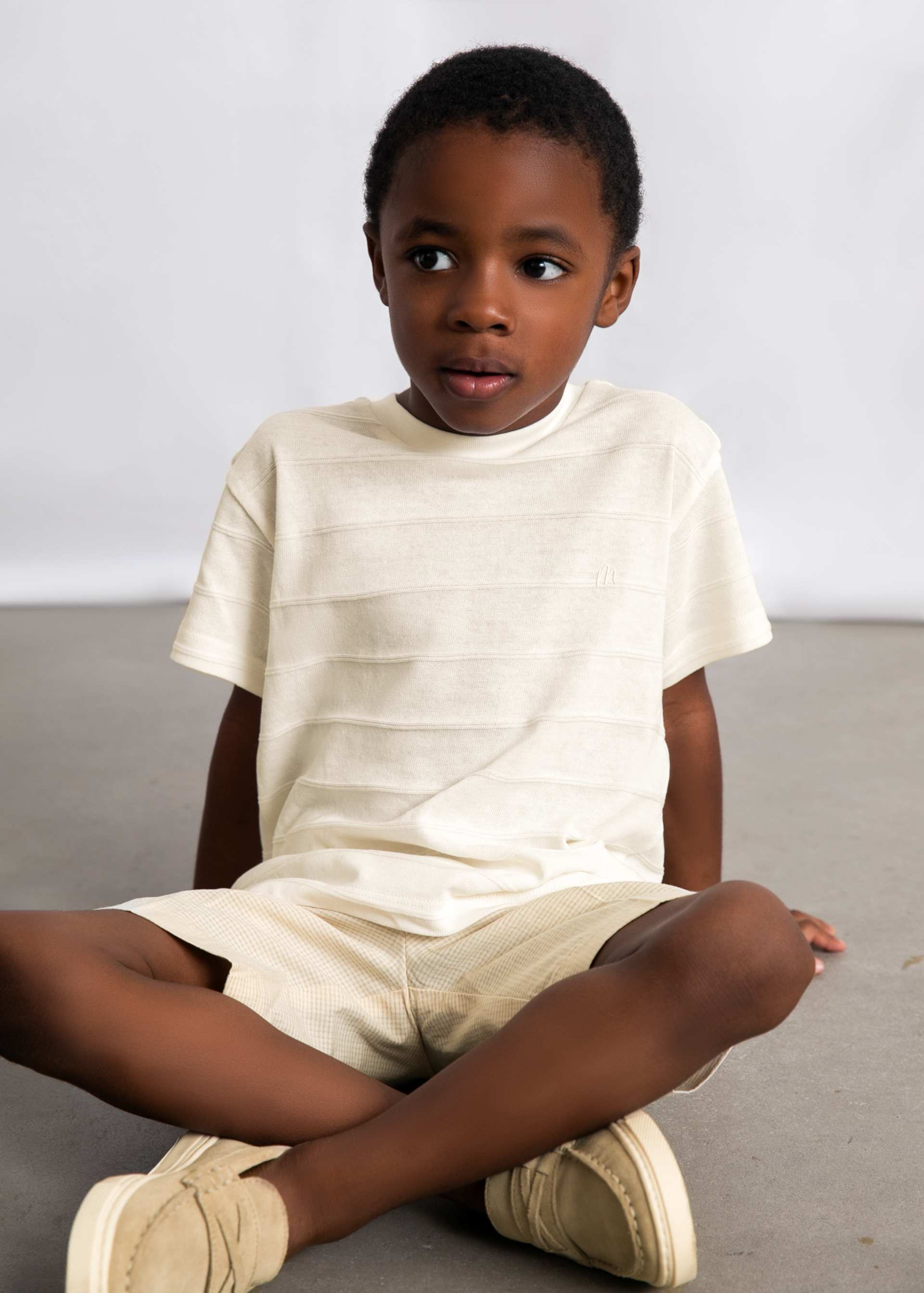 Camiseta punto niño