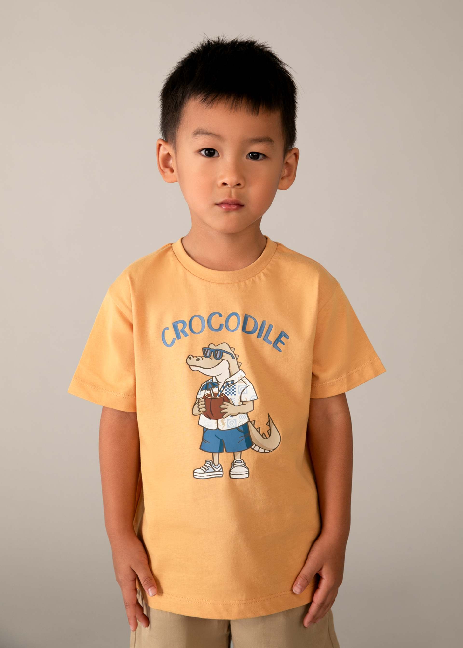 T-shirt crocodile garçon