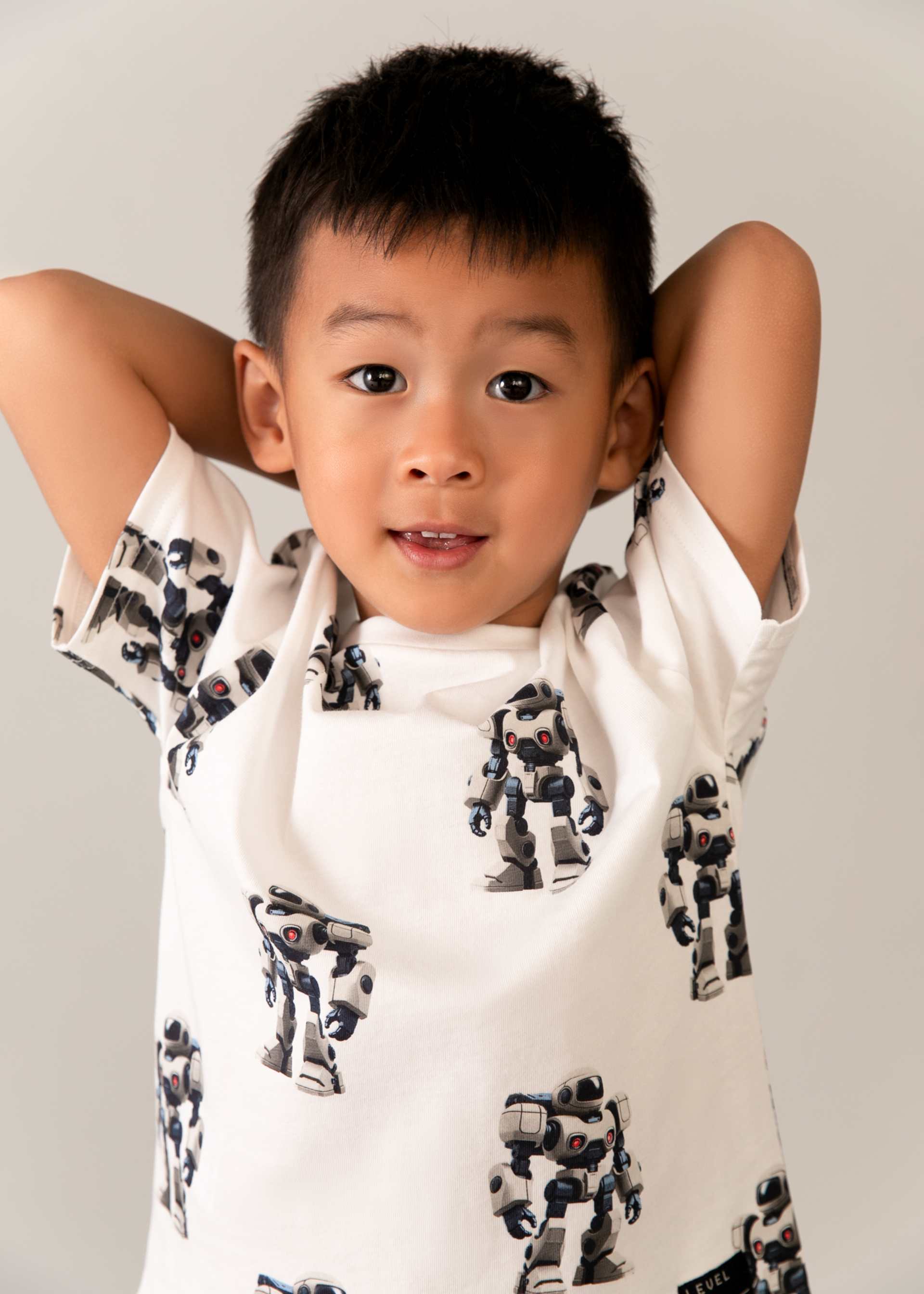 Camiseta estampada niño