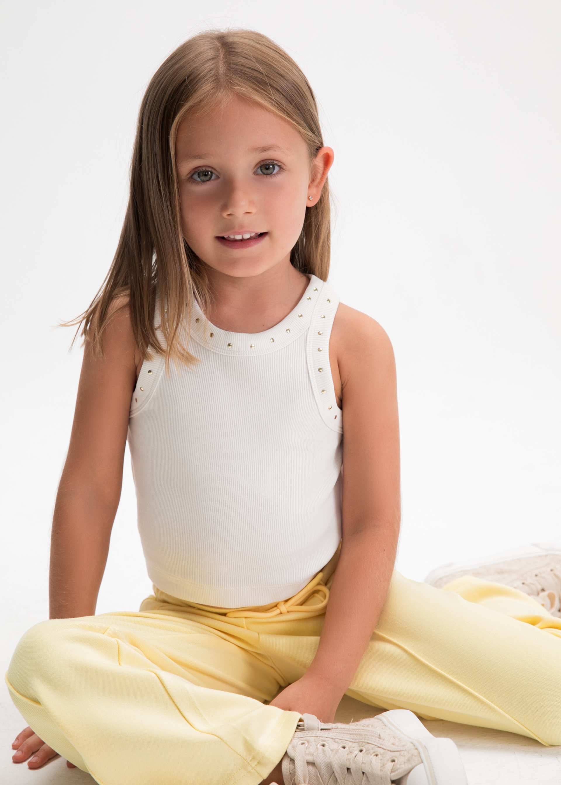 Camisola alças menina