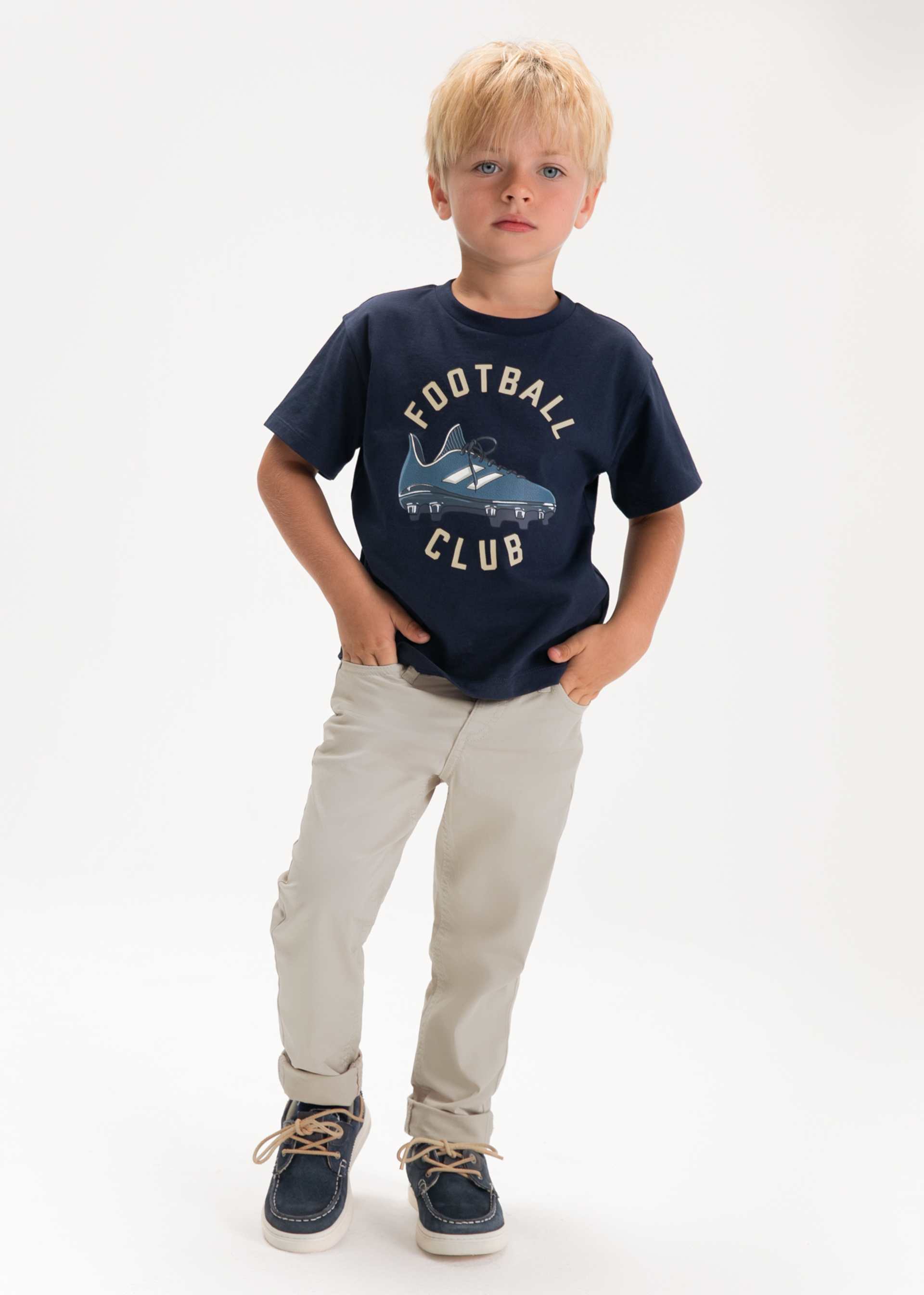 Pantalone lungo basic bambino