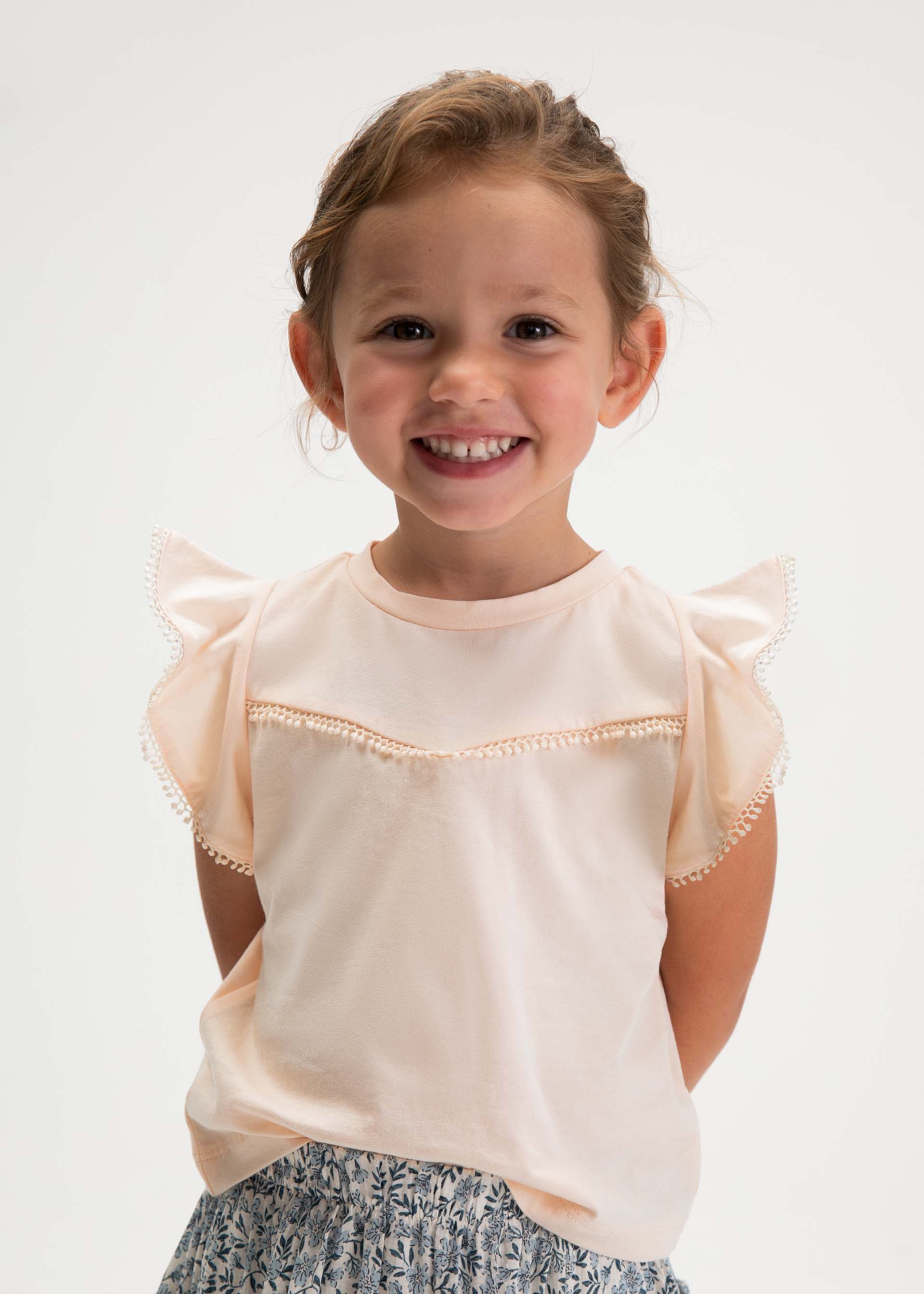 Playera holán niña