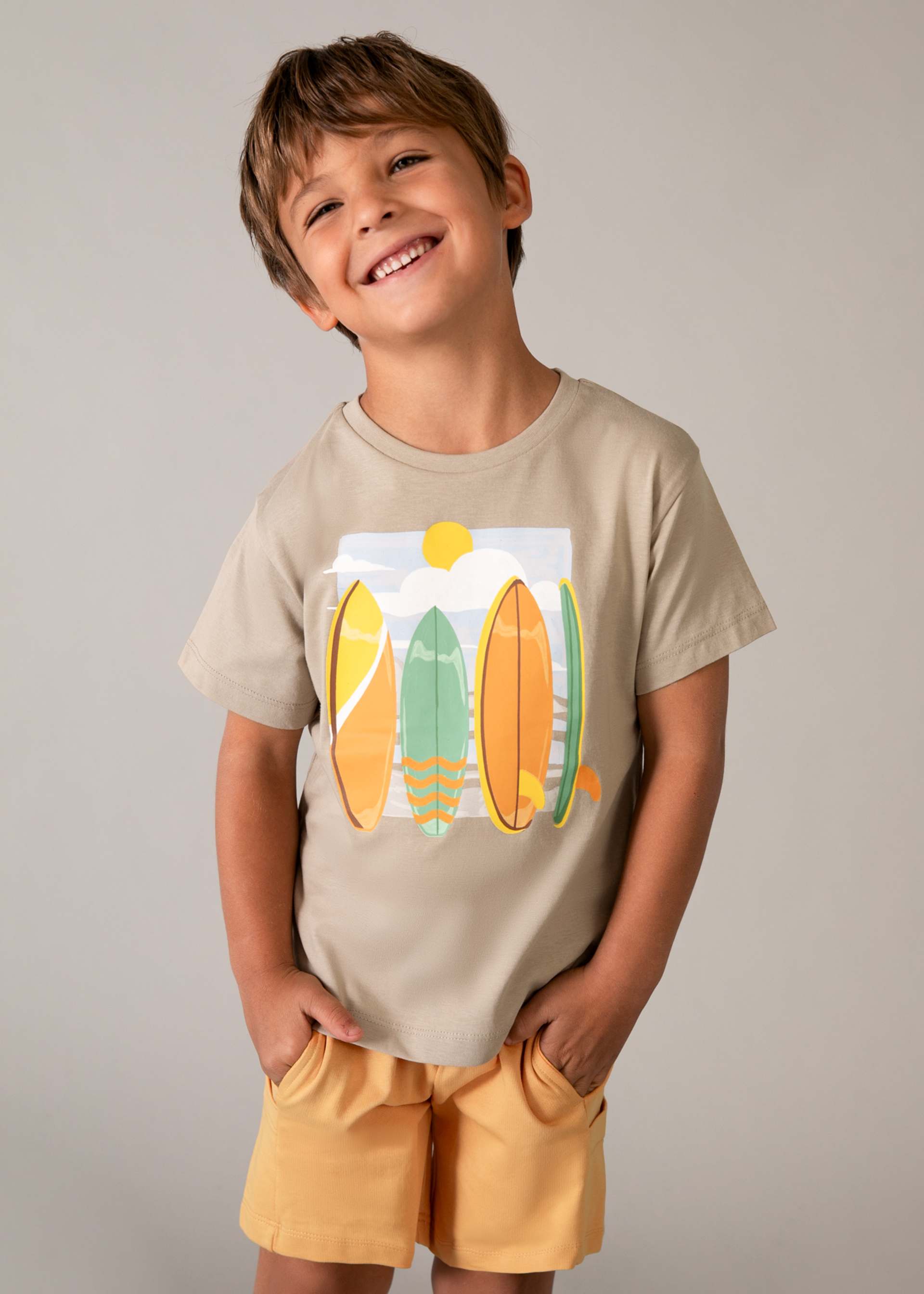 Conjunto 3 piezas surf niño